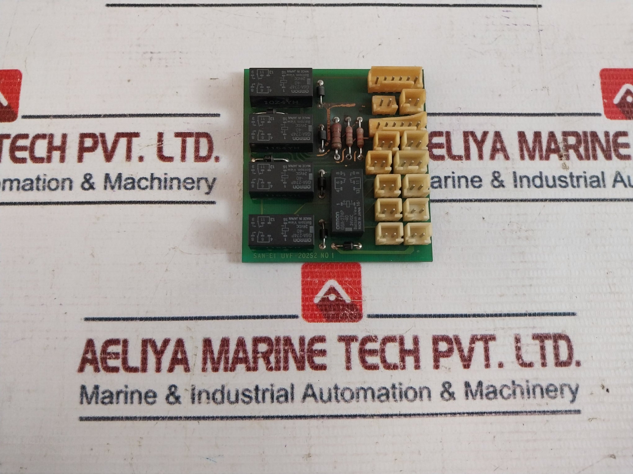 San-ei Uvf-202S2 Printed Circuit Board