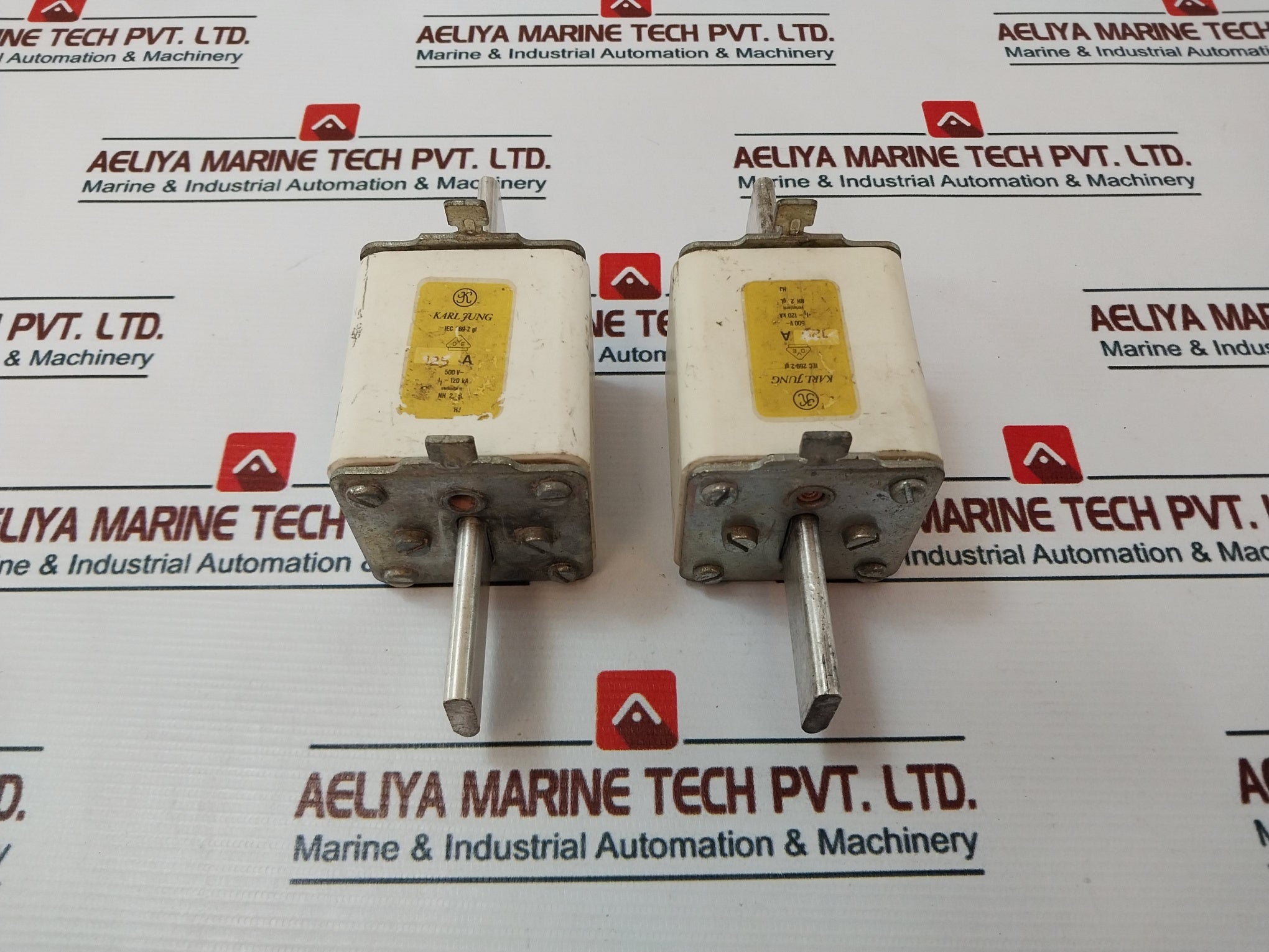 Karl Jung Iec 269-2 Gl Fuse 125A 500V 120 Ka