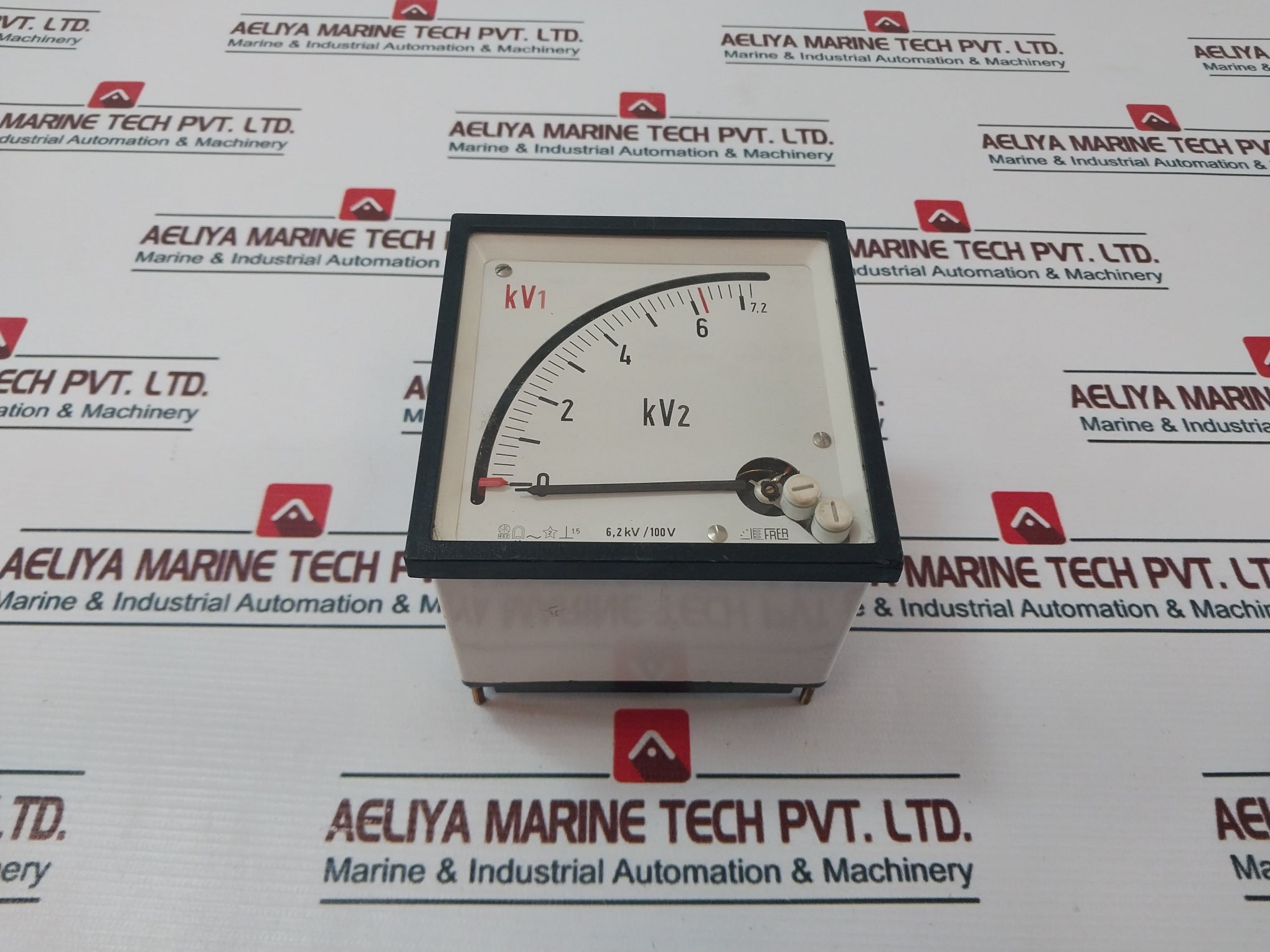 Frer 6,2 Kv/100V Pointer Ac Voltmeter