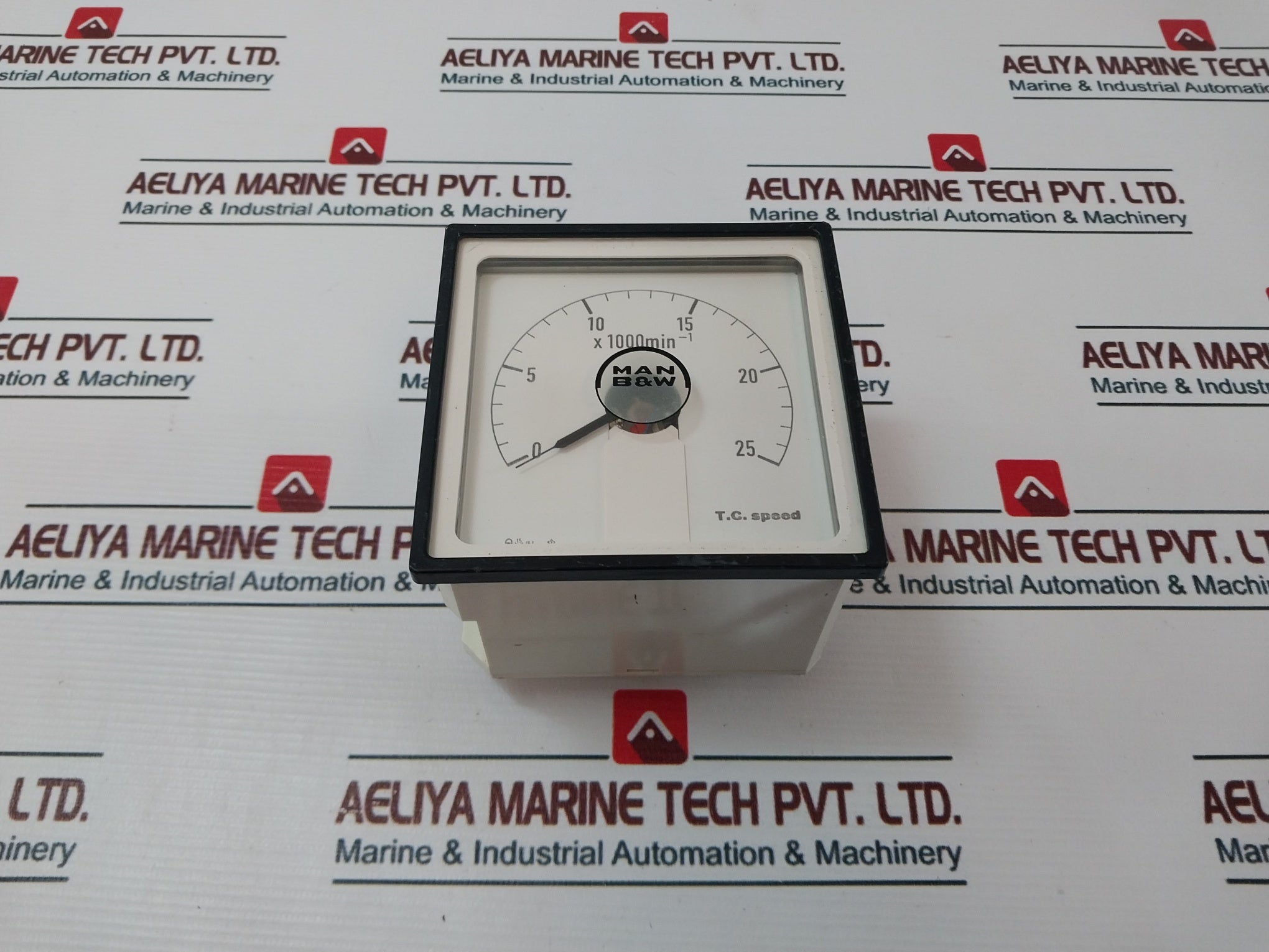 Man B&W Ea 96X96.2 S|W Dw Bar Indicator 24V 4-20 Ma