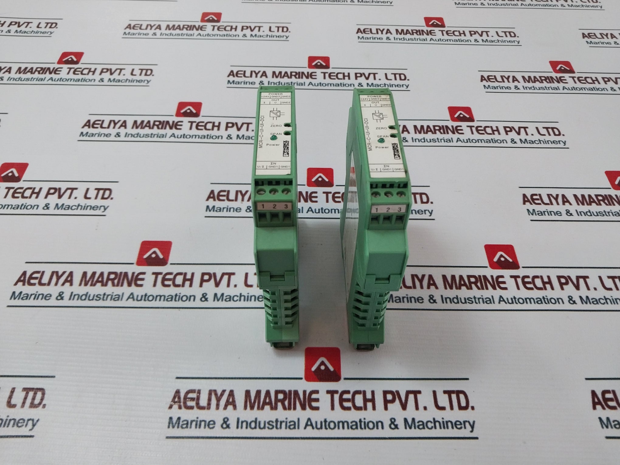 Phoenix Contact Mcr-c-ui-ui-dci Signal Conditioner Converter 18-31.2 Vdc 60Ma