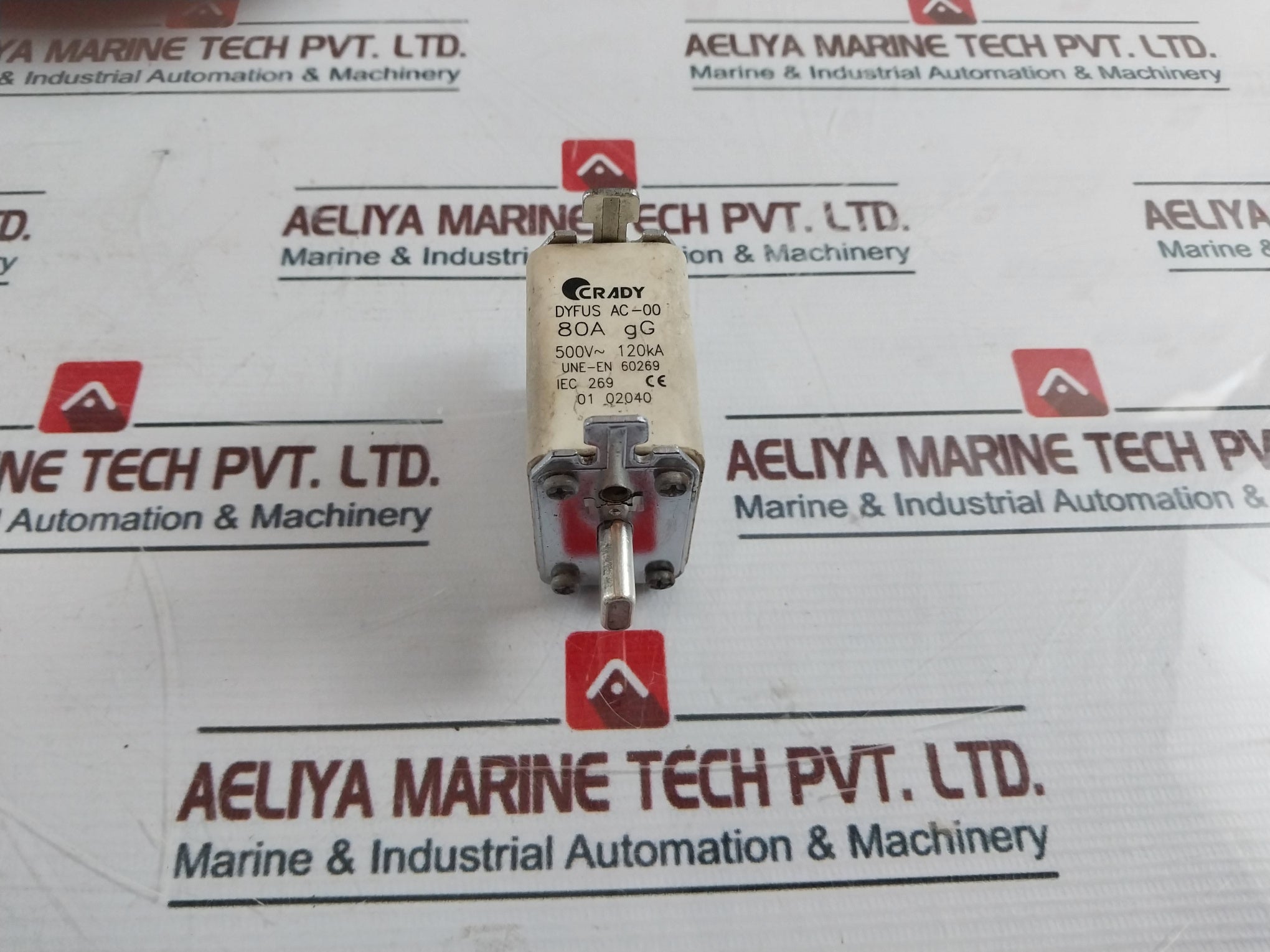 Crady Dyfus Ac-00 Fuse 500V 120Ka