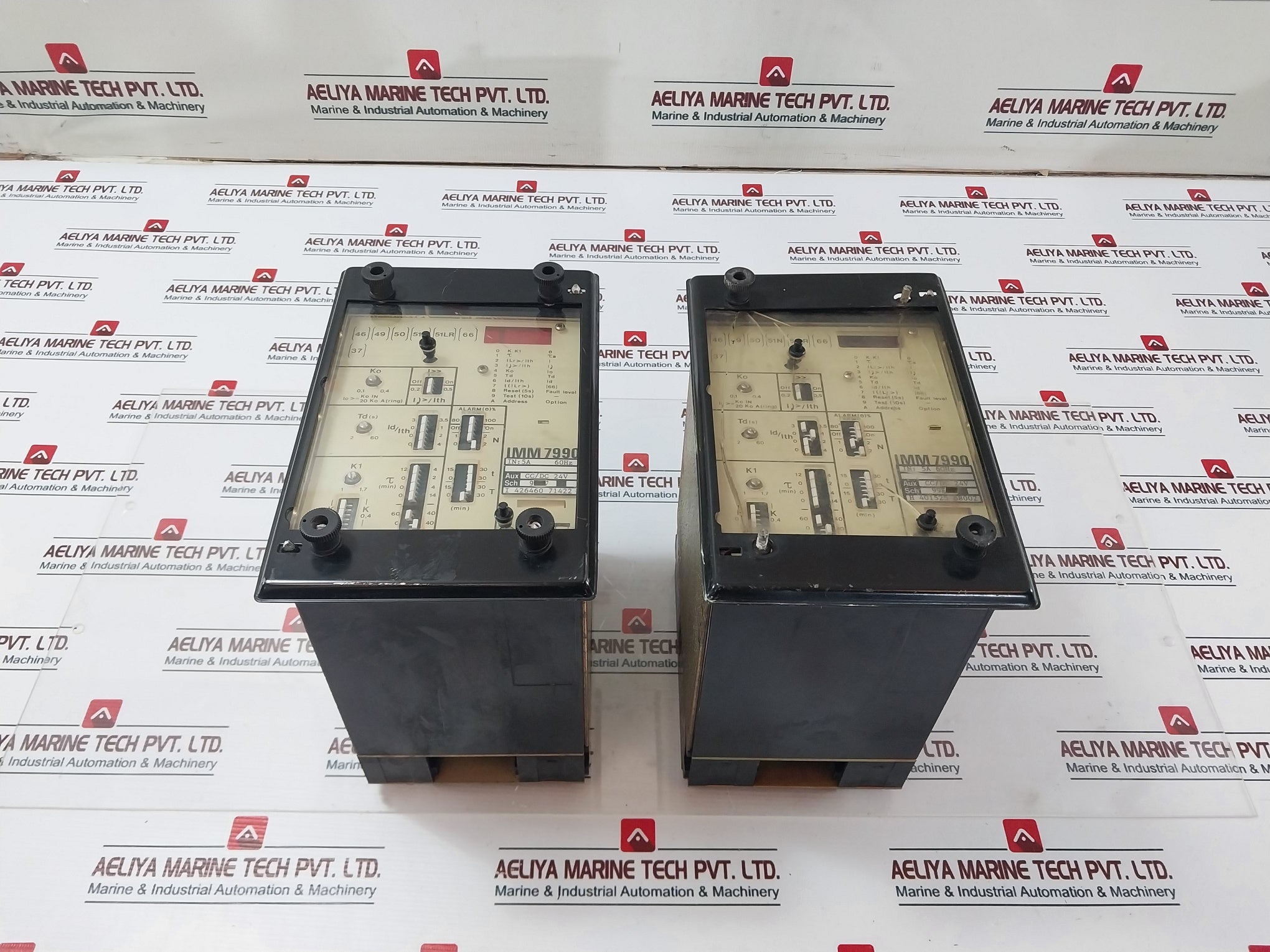 C.E.E. Imm 7990 Motor Protection Relay 5A 60Hz