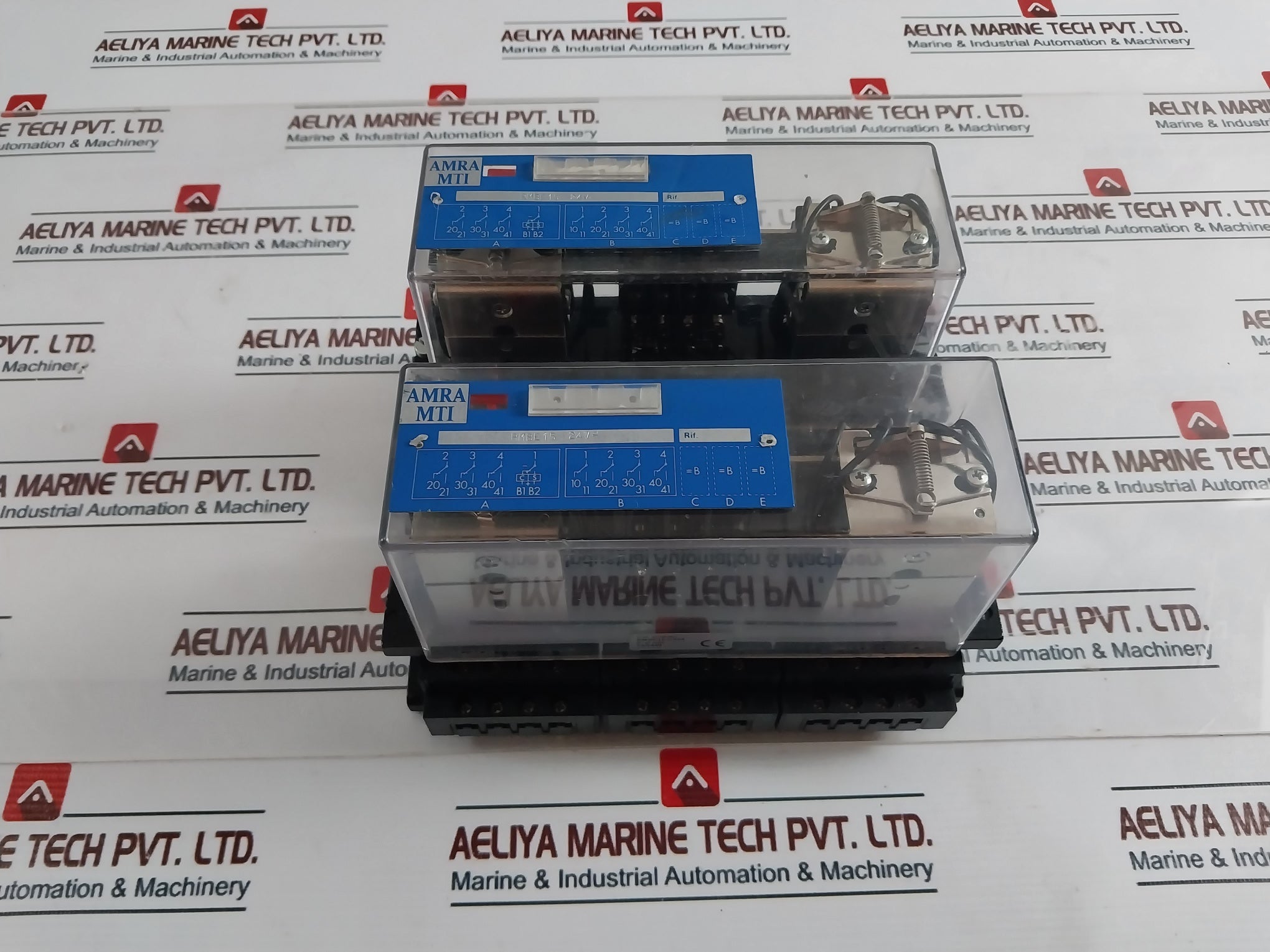 Amra Mti Rmbe15-c024 Electromechanical Relays 24V