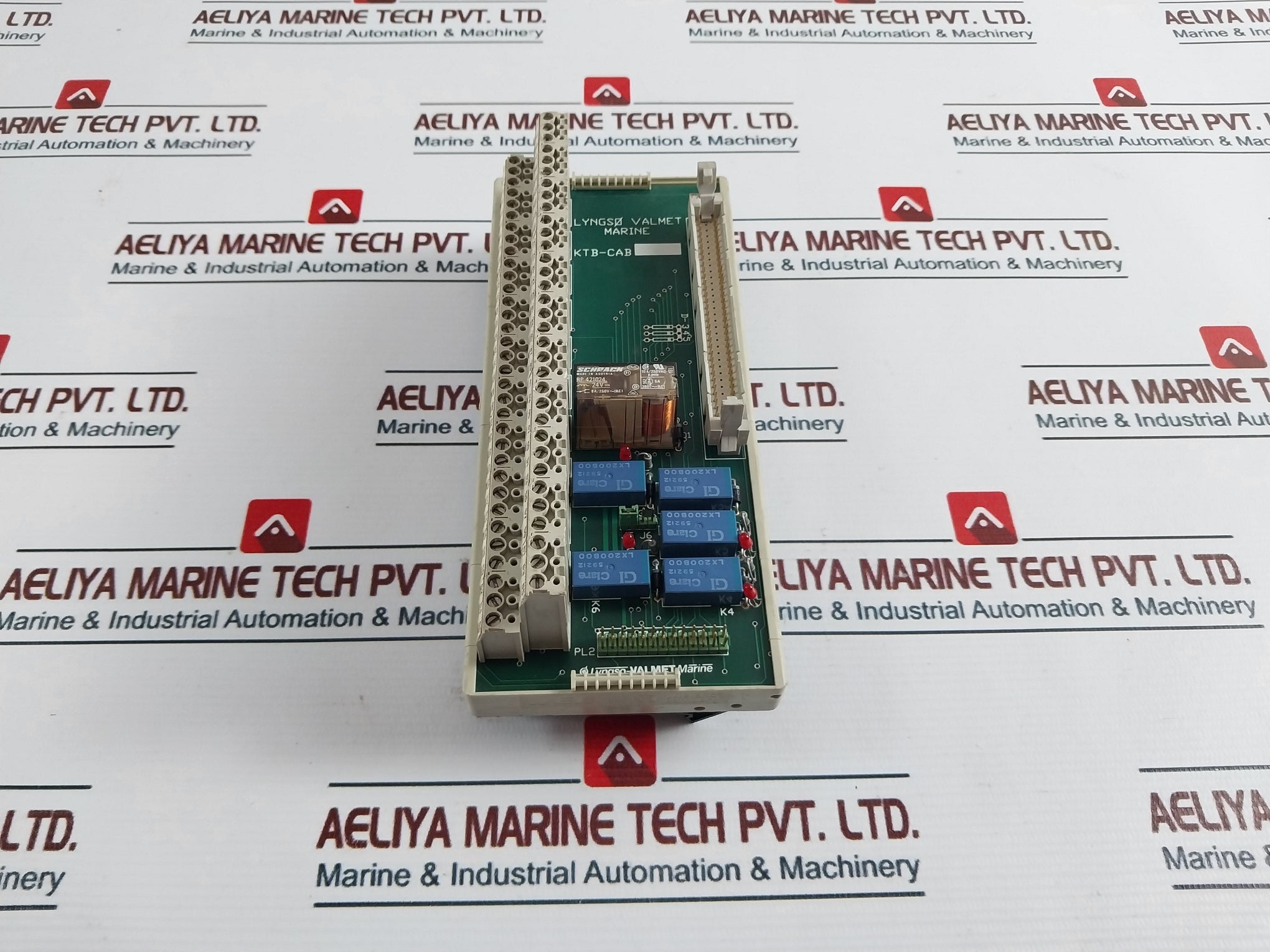 Lyngso Marine D-345 Ktb-cab Terminal Board