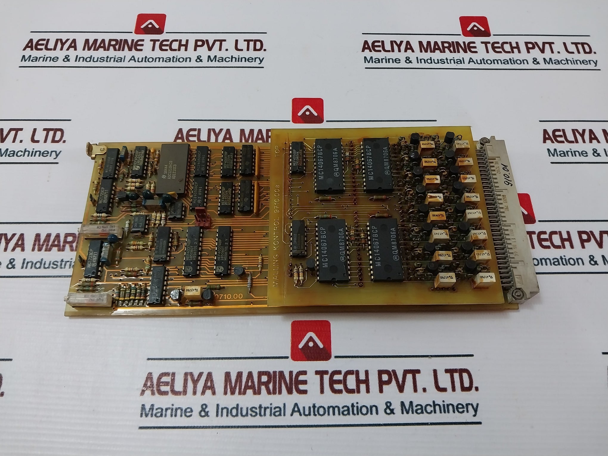 Malling Kontrol 9710.00A Printed Circuit Board