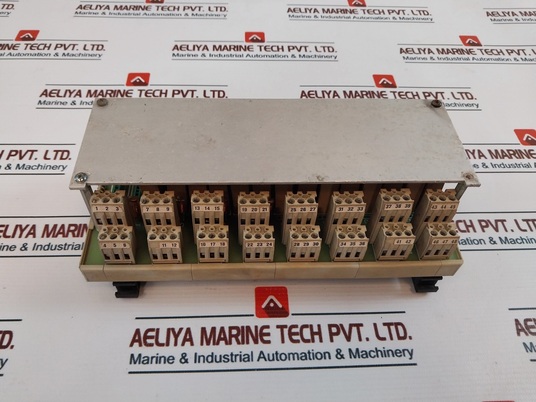 Valmet Atb16-4/2 16-channel Relay Card Controller Board Module 9144047