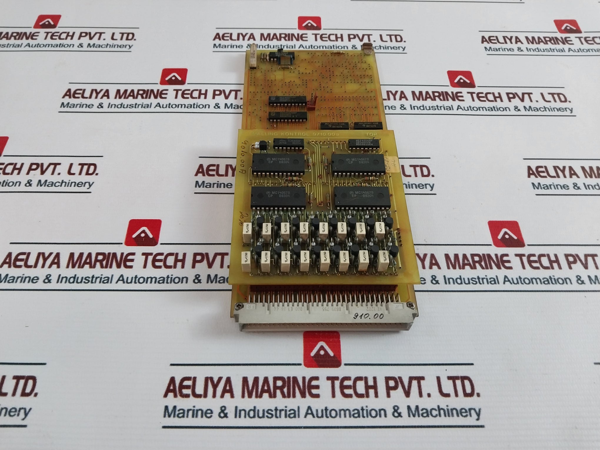 Malling Kontrol 9710.00 Printed Circuit Board