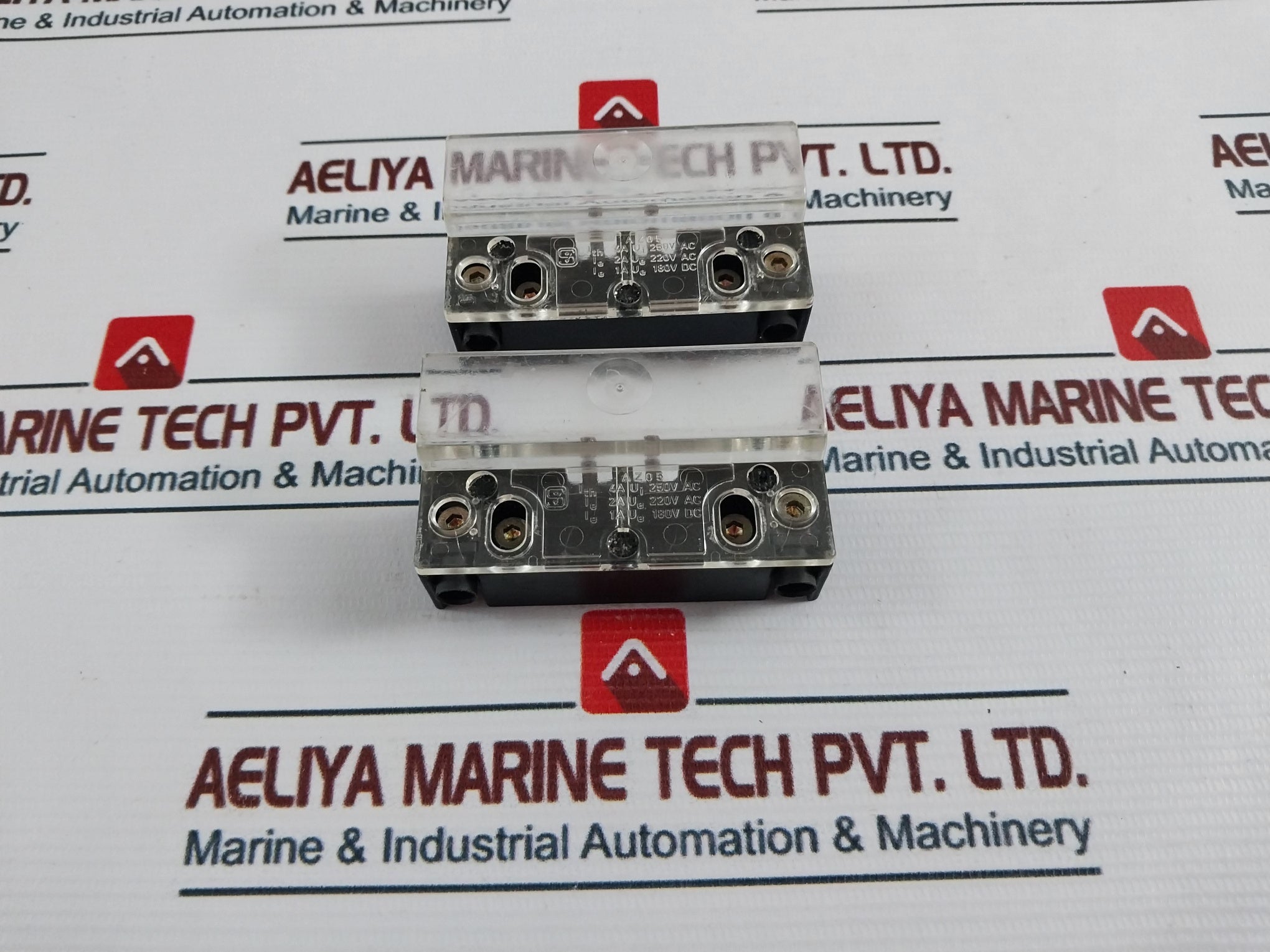 Lot Of 2X Schmersal Az05 Door Look Contact 4A 250Vac