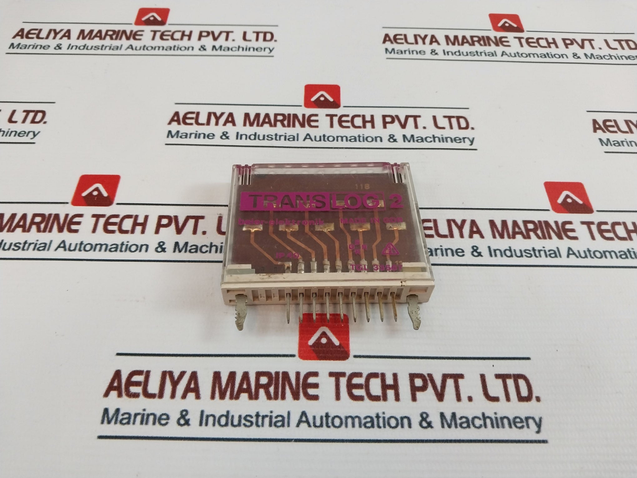 Beier-Elektronik TGL 33567 Translog 2 Relay Ip 40