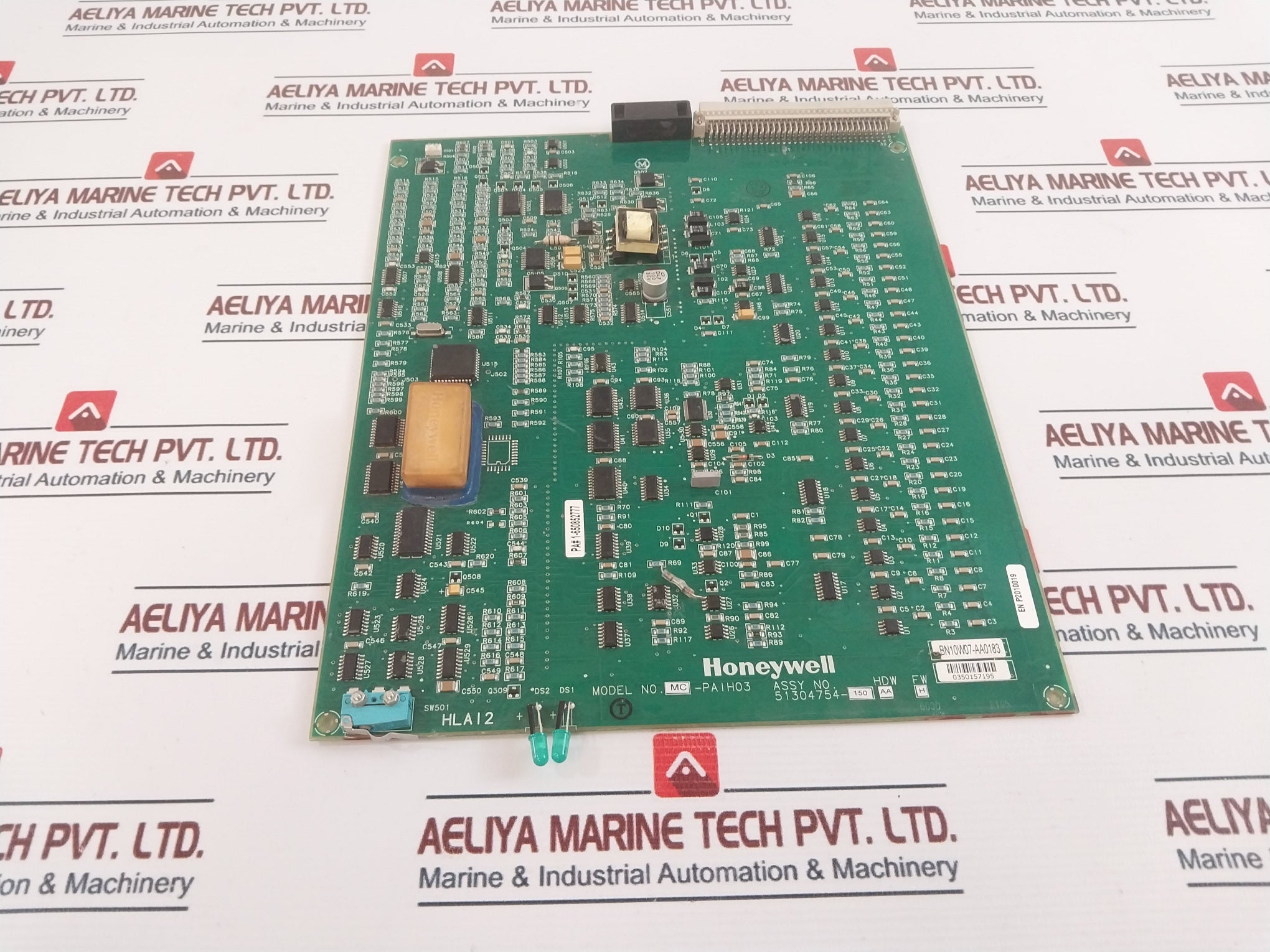 Honeywell Mc-paih03 Analog Input Module Board 51304754-150 Rev K