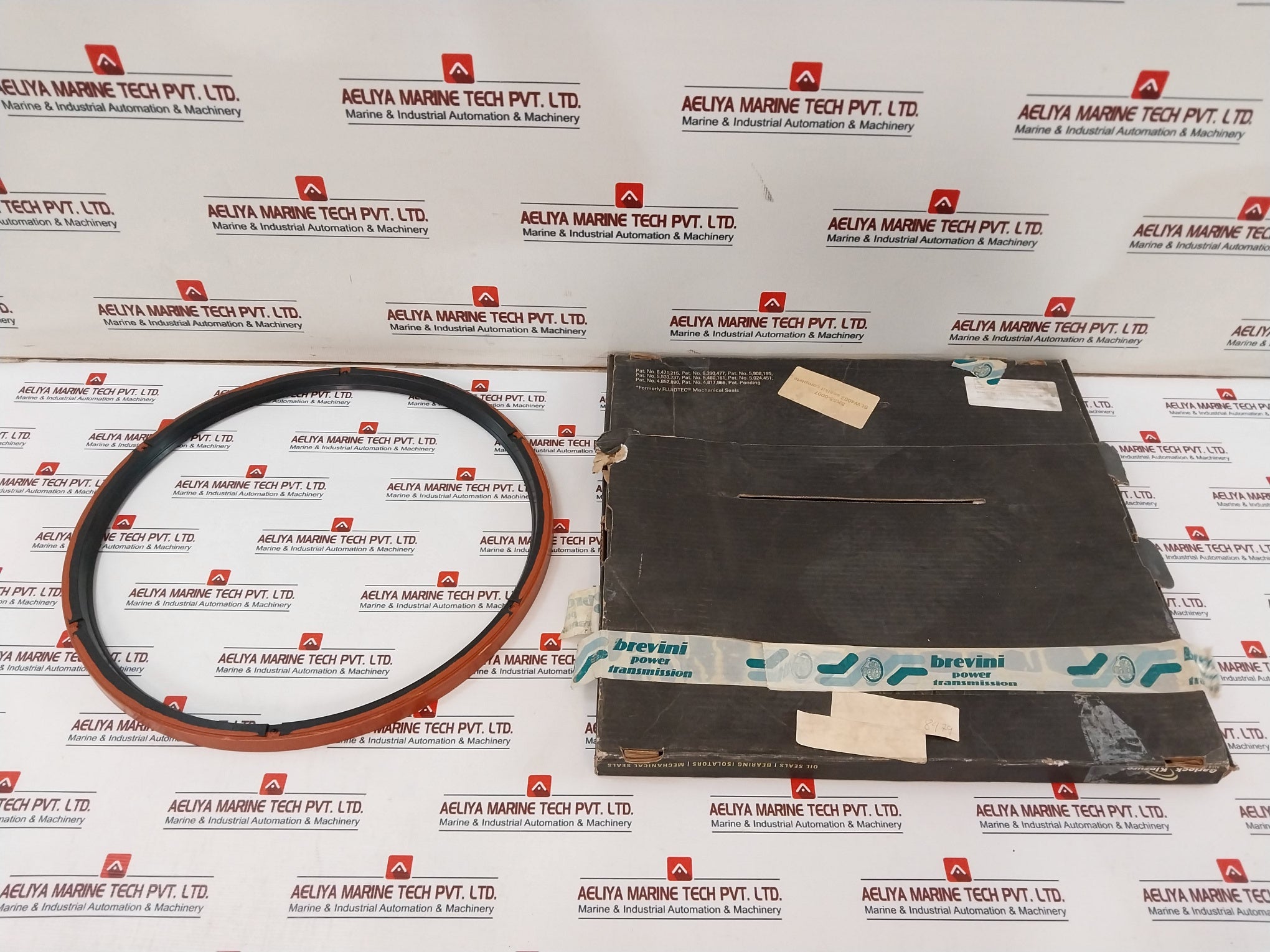 Garlock Klozure 26E 420X460X20 Pag Nbr Oil Seals Bearing Isolator Mechanical