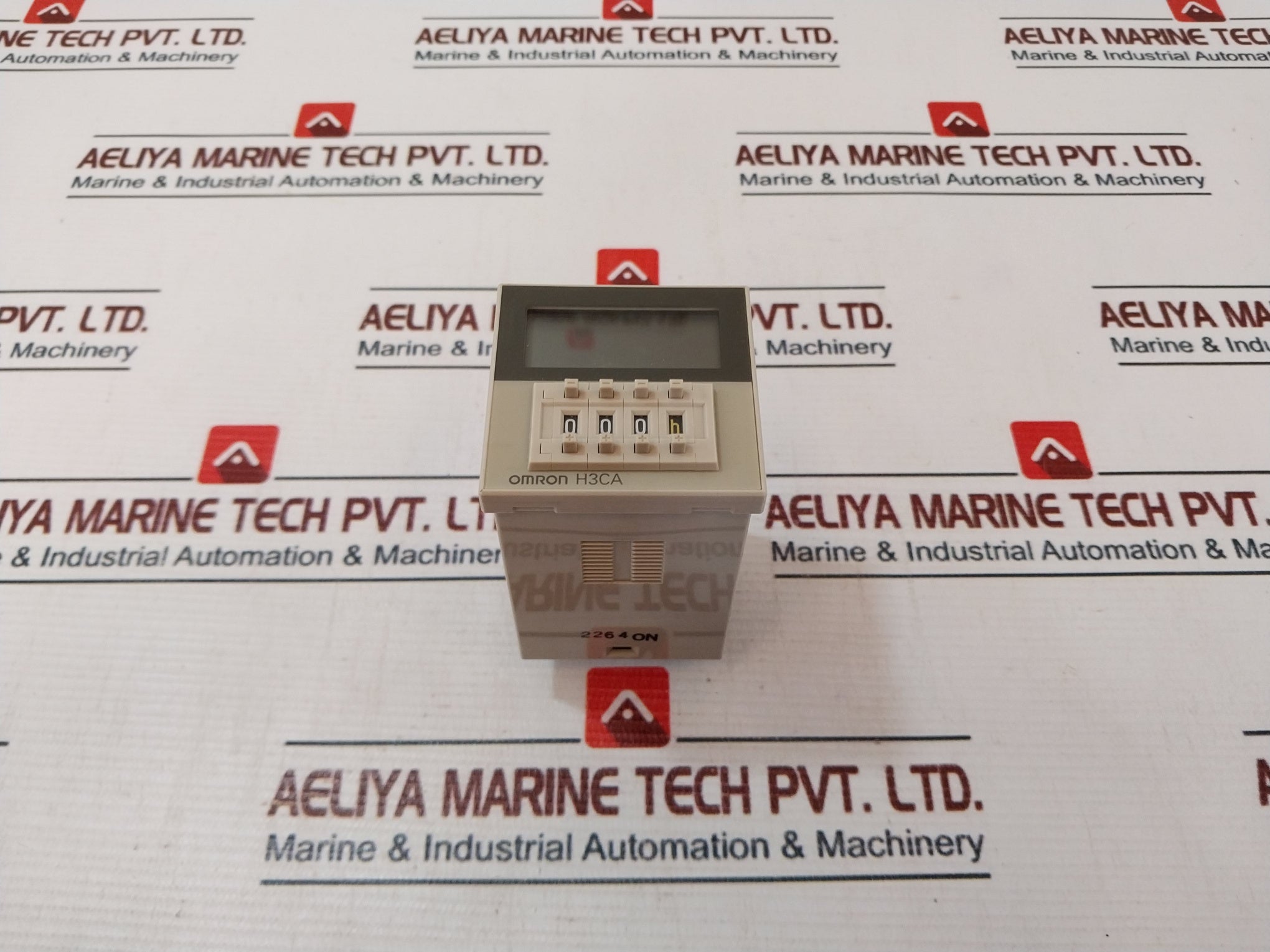 Omron H3Ca-8H State Timer Relay 100/110/120Vac~ 50/60Hz