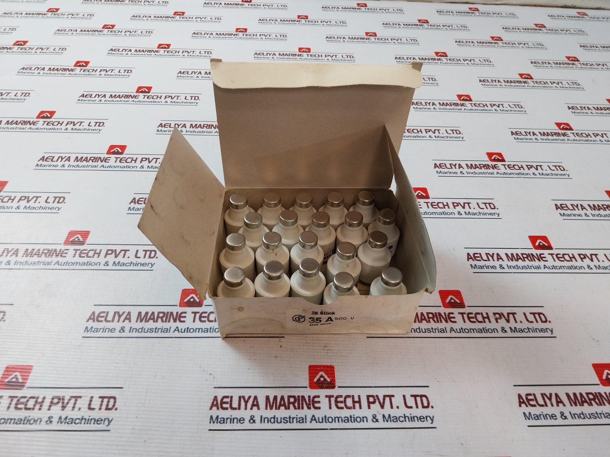 Lot Of 10X Groh Gmbh Pausa Diii Flink 35A Fuse Link 500V