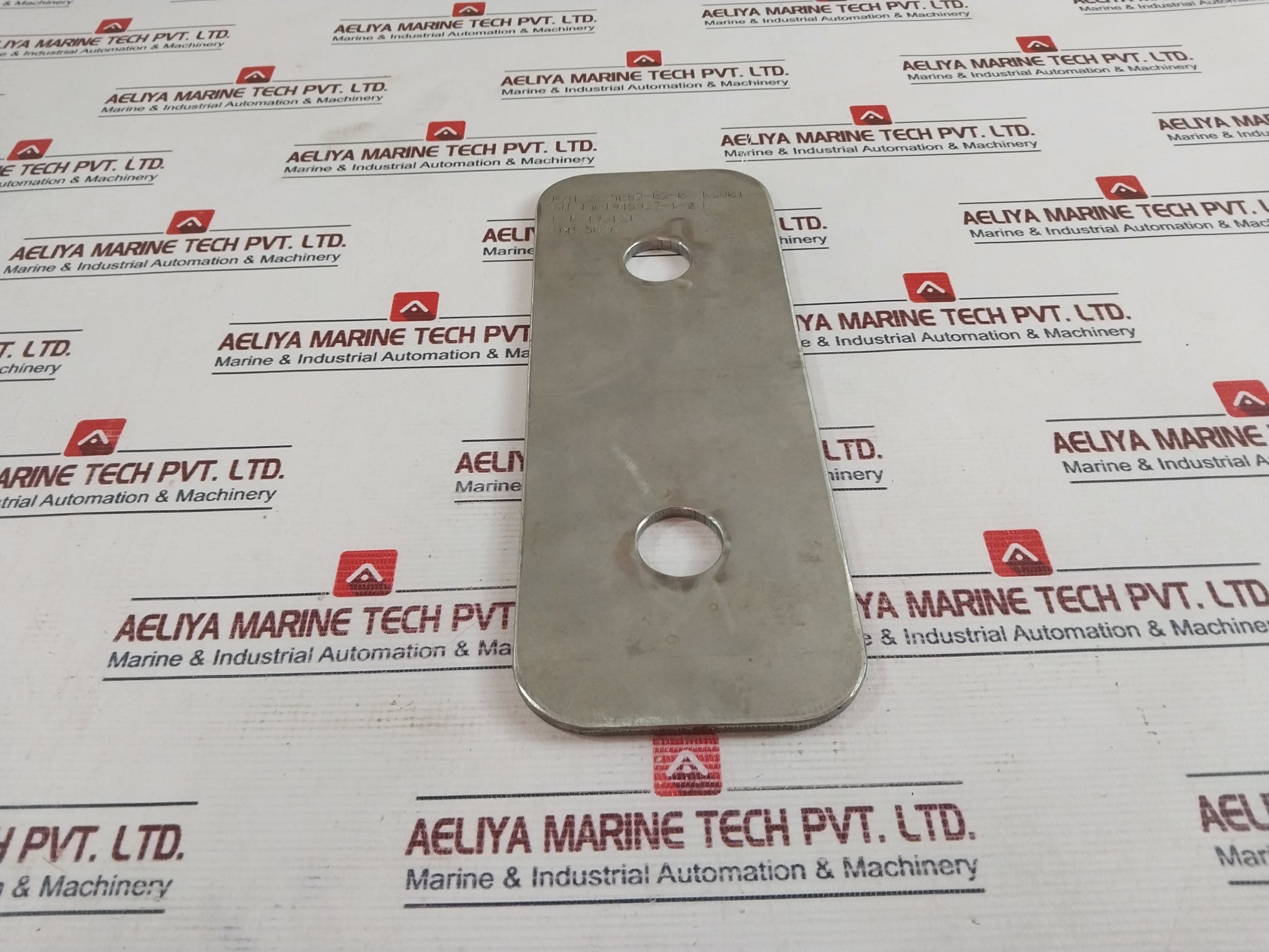 2275082-02-07 Rev: 01 Shackle Plate Cam 5026