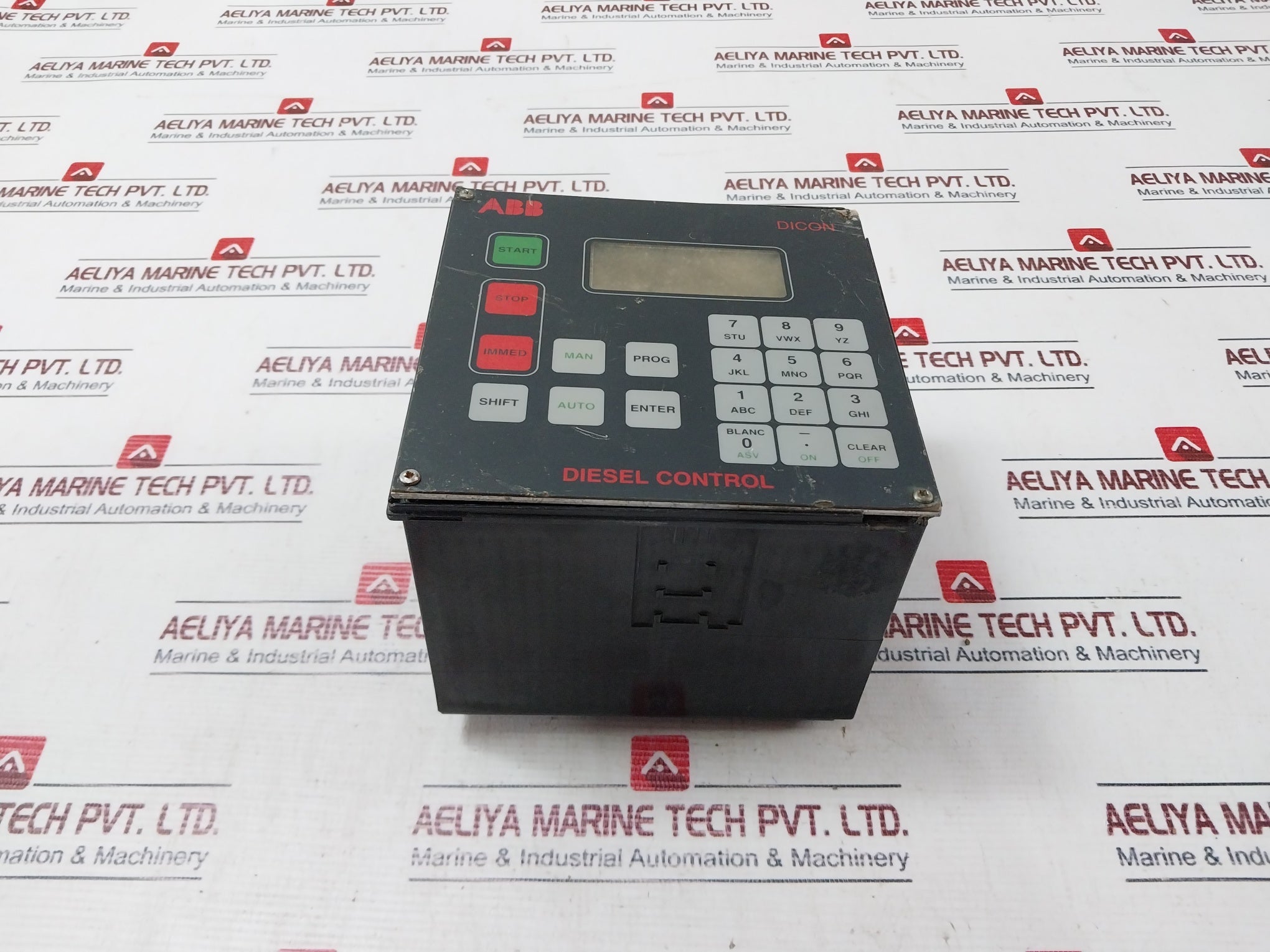 Abb Cma 112 Diesel Control Display Unit