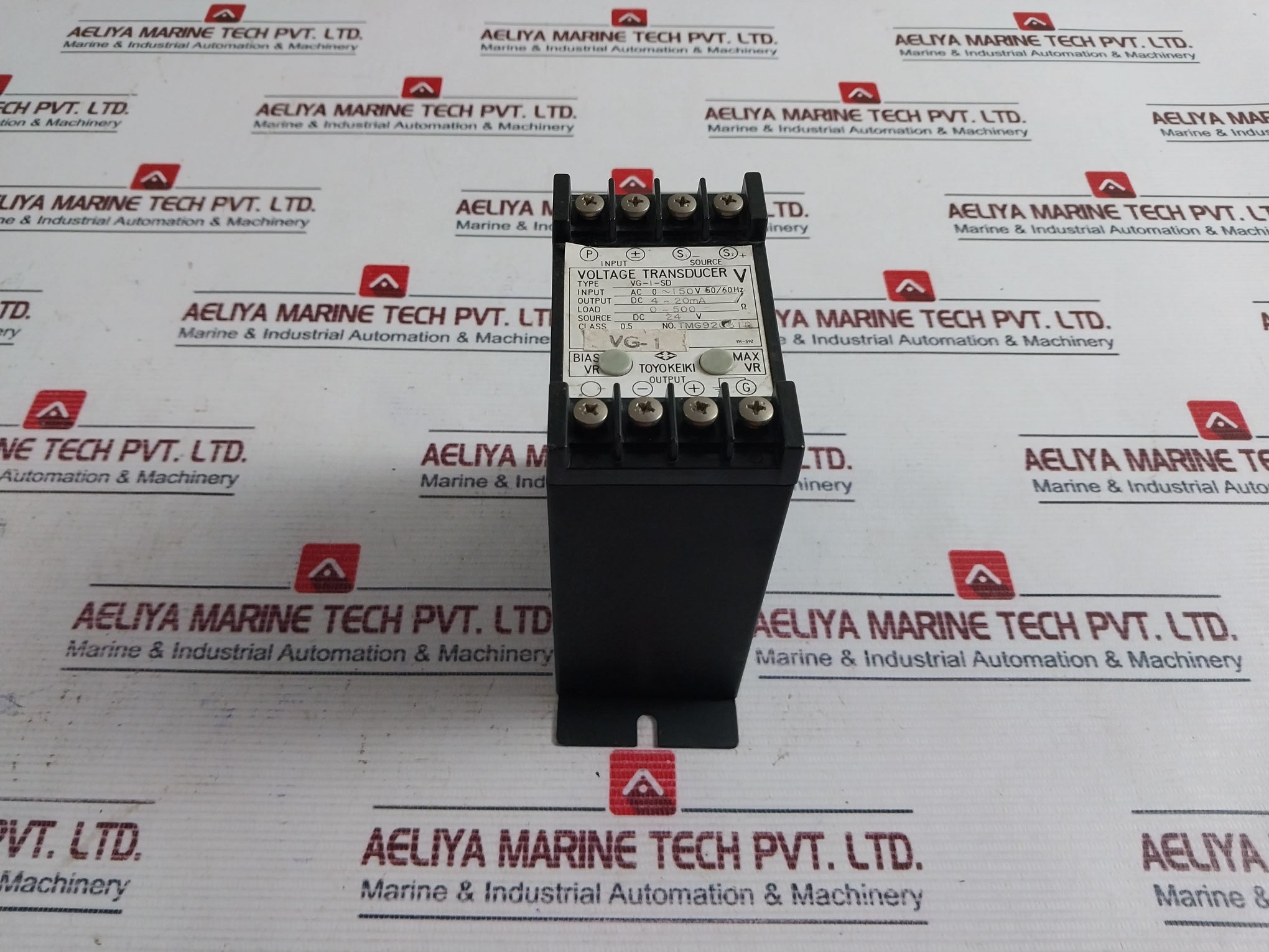 Toyo Keiki Vg-i-sd Voltage Transducer 0~150V Ac 50/60Hz