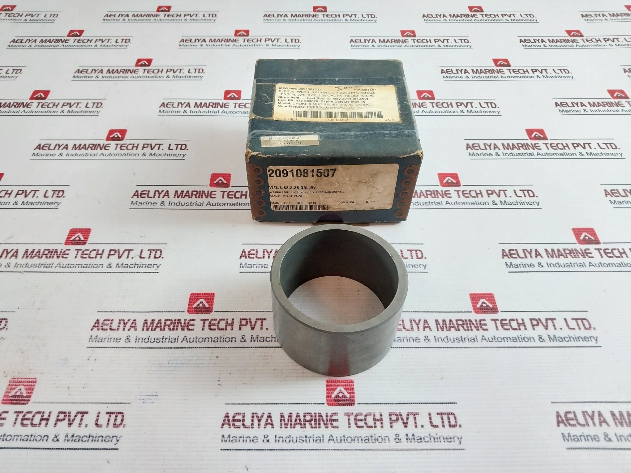 Expro Americas 910815-07C Wear Sleeve 7083000 708-90232 3 Oh