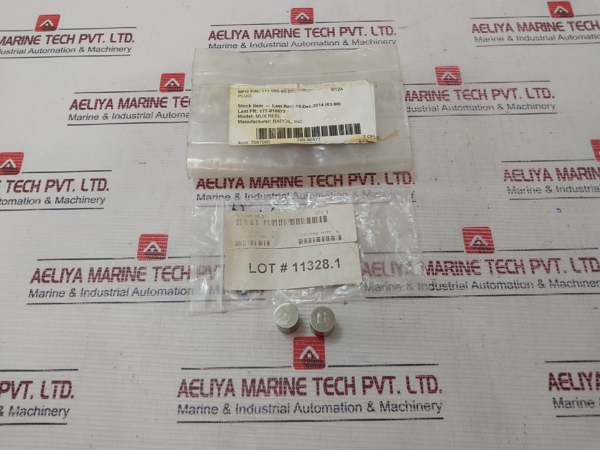 Radoil 111-095-95-01 Plug