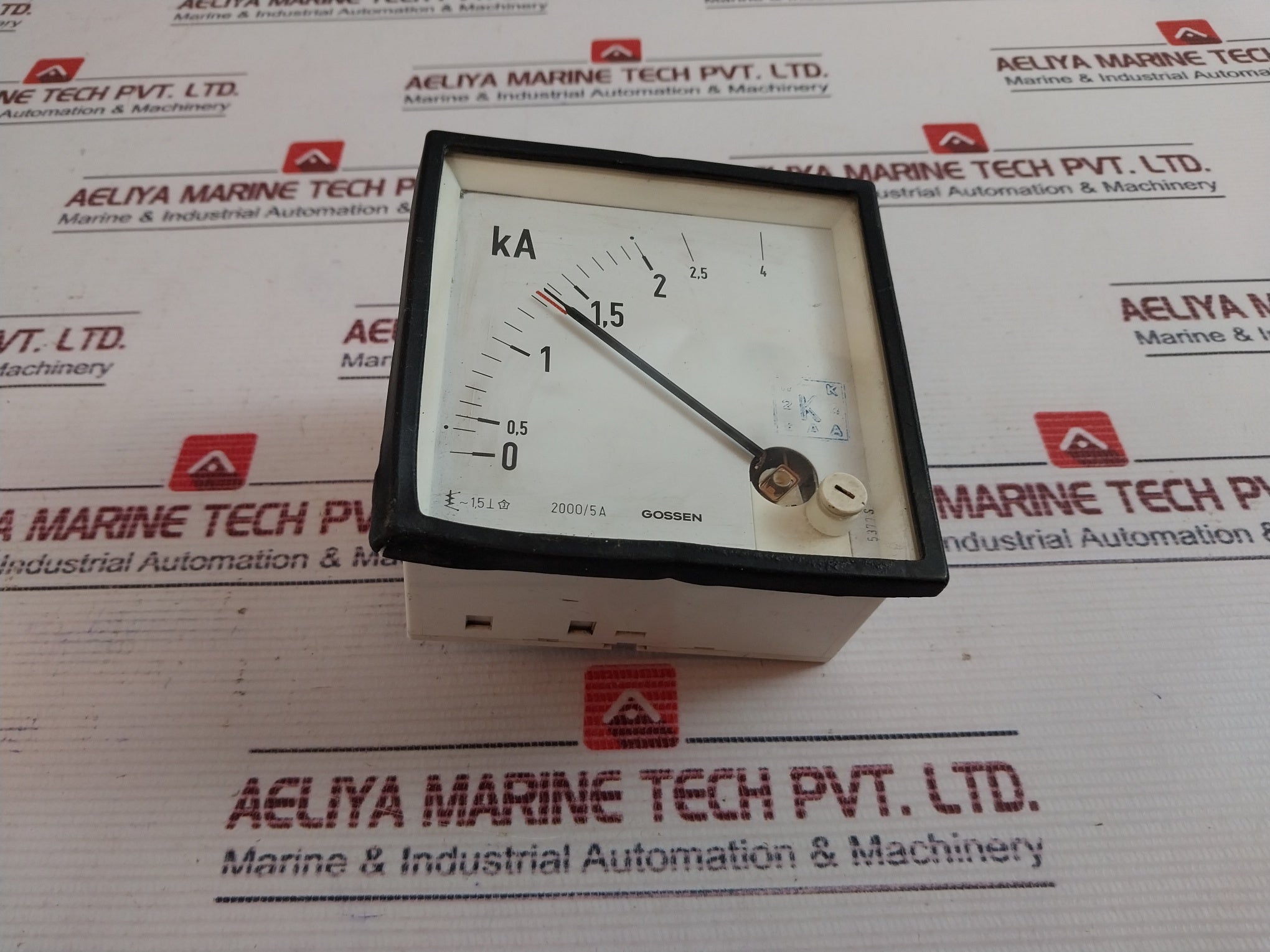 Gossen 2000/5A Kiloampere Meter