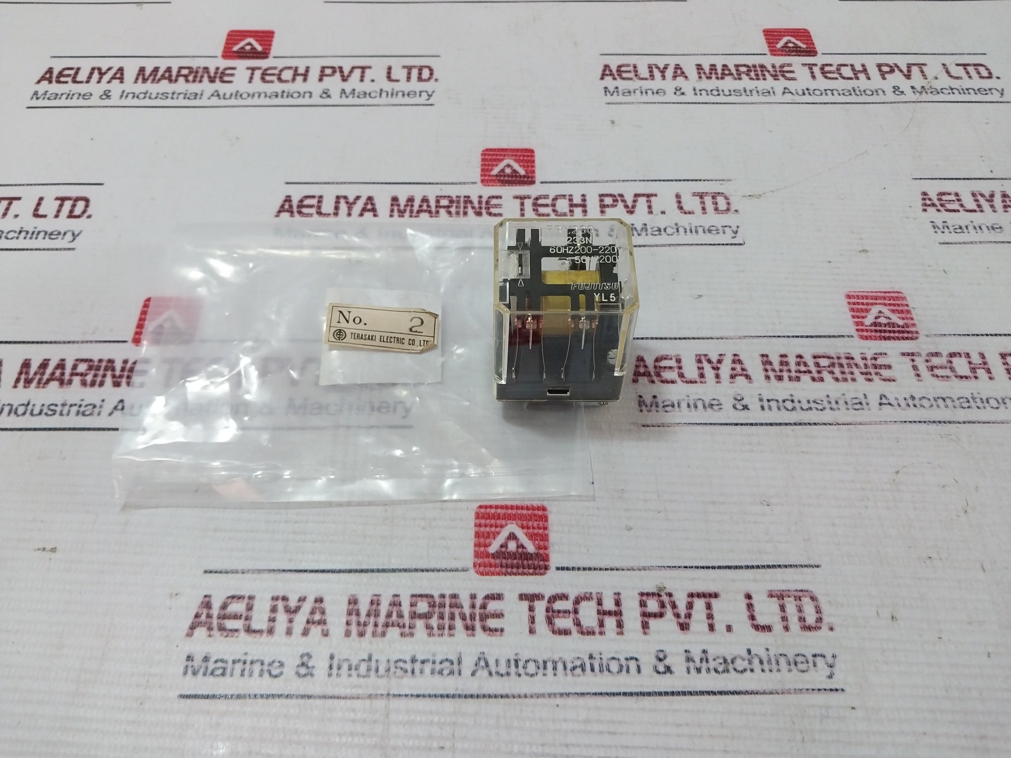 Fujitsu 233N-4T Auxiliary Relay 200-220V 50Hz/60Hz