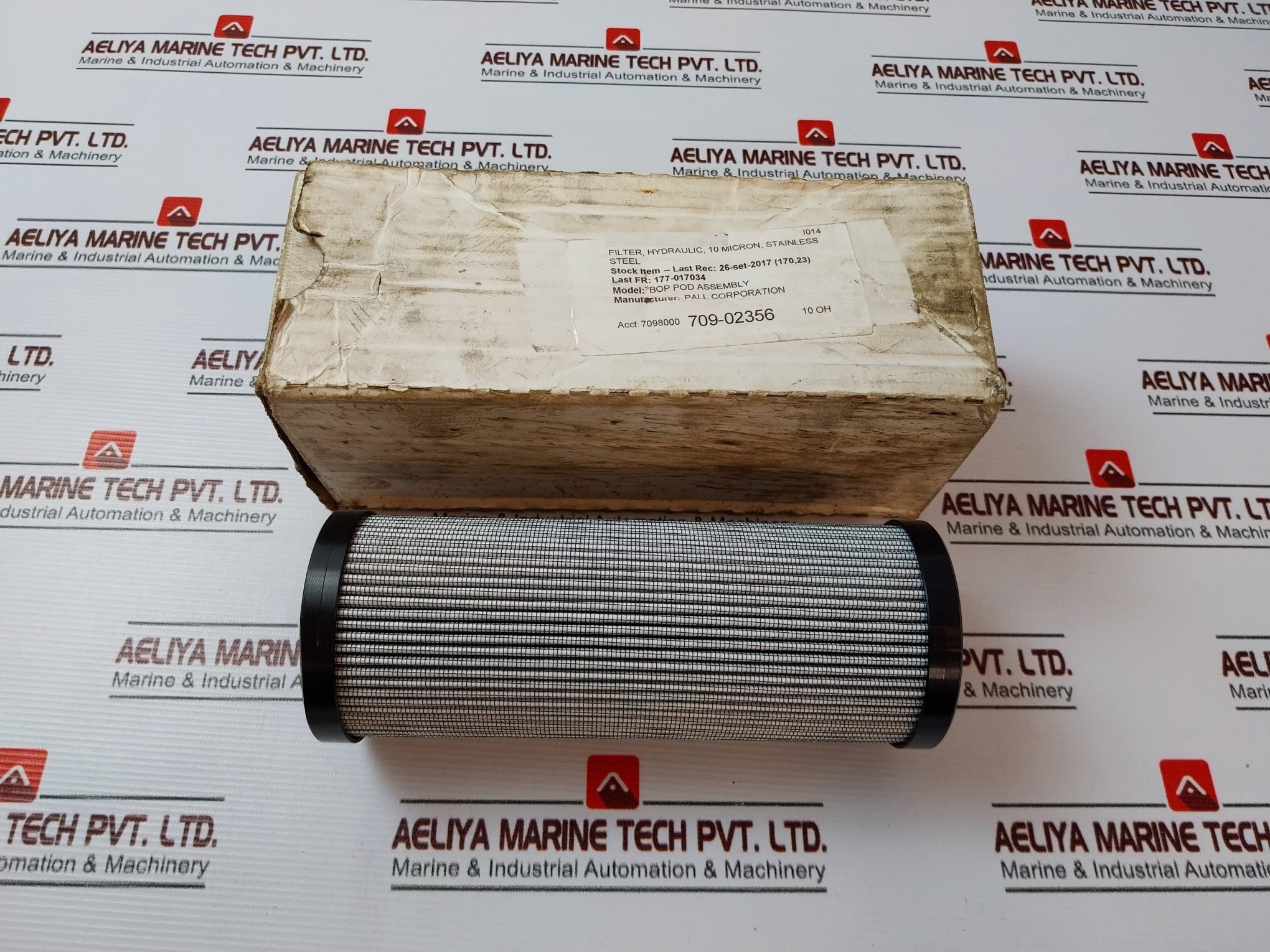 Parker 927175Q Hydraulic Filter Element