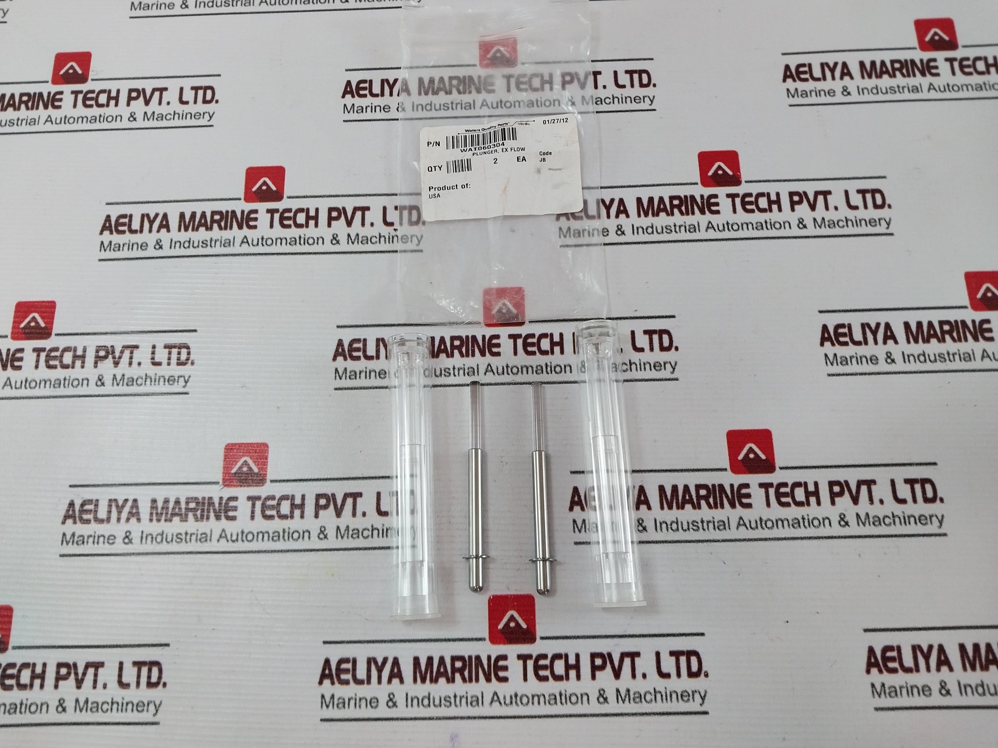 Waters Wat060304 Ex Flow Plunger