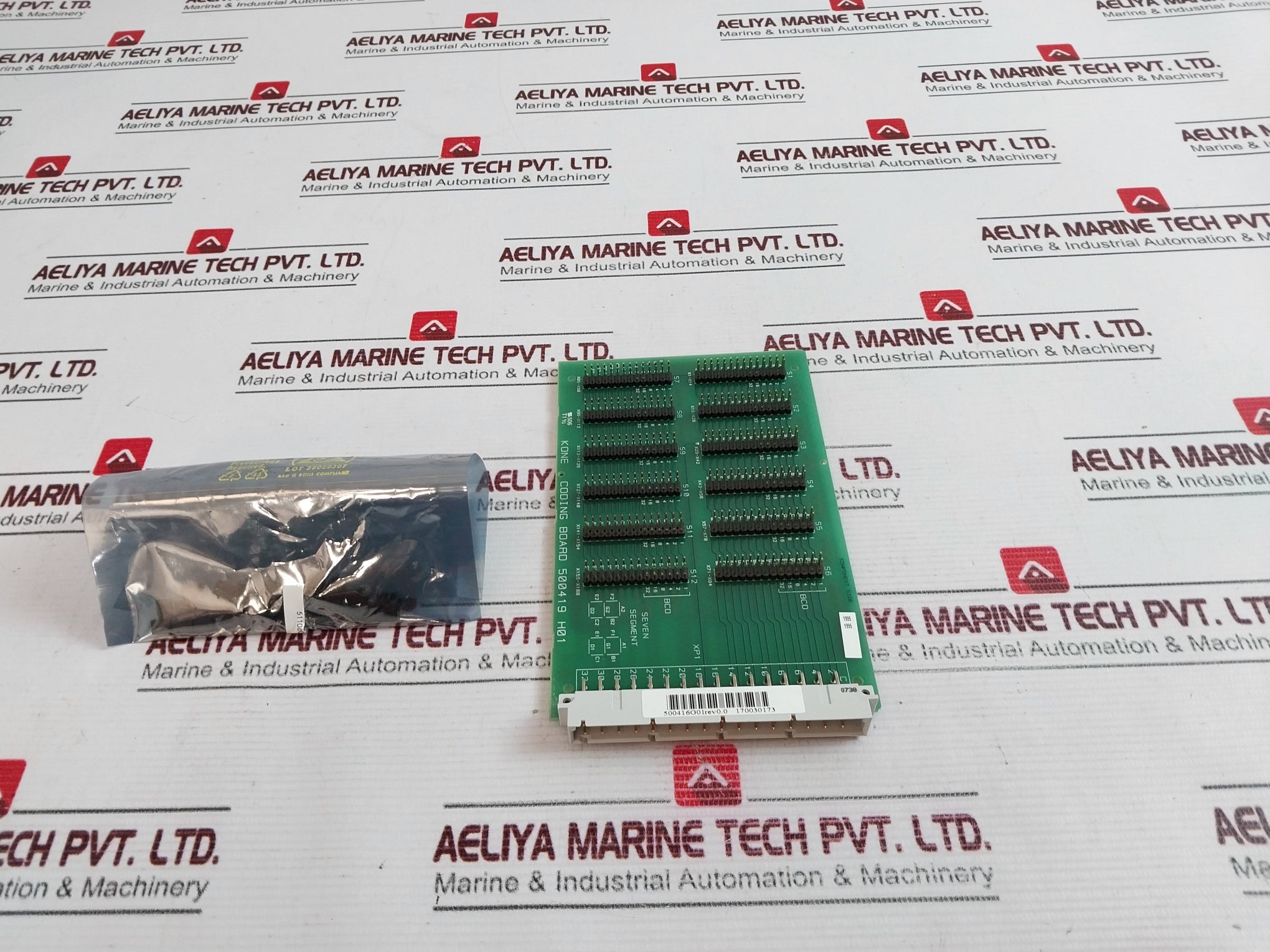 Kone 500419 H01 Coding Board