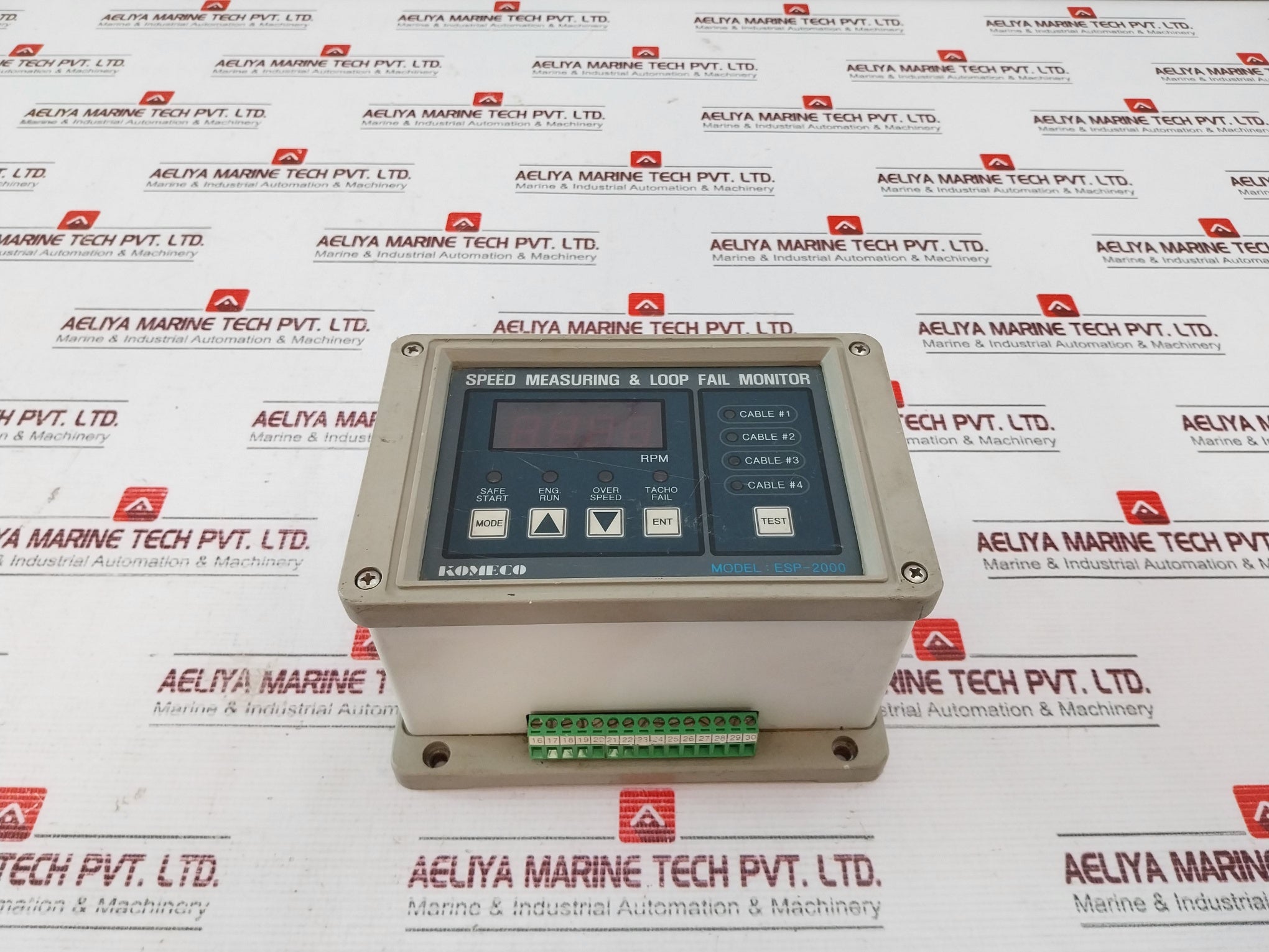 Komeco Esp-2000 Speed Measuring Unit
