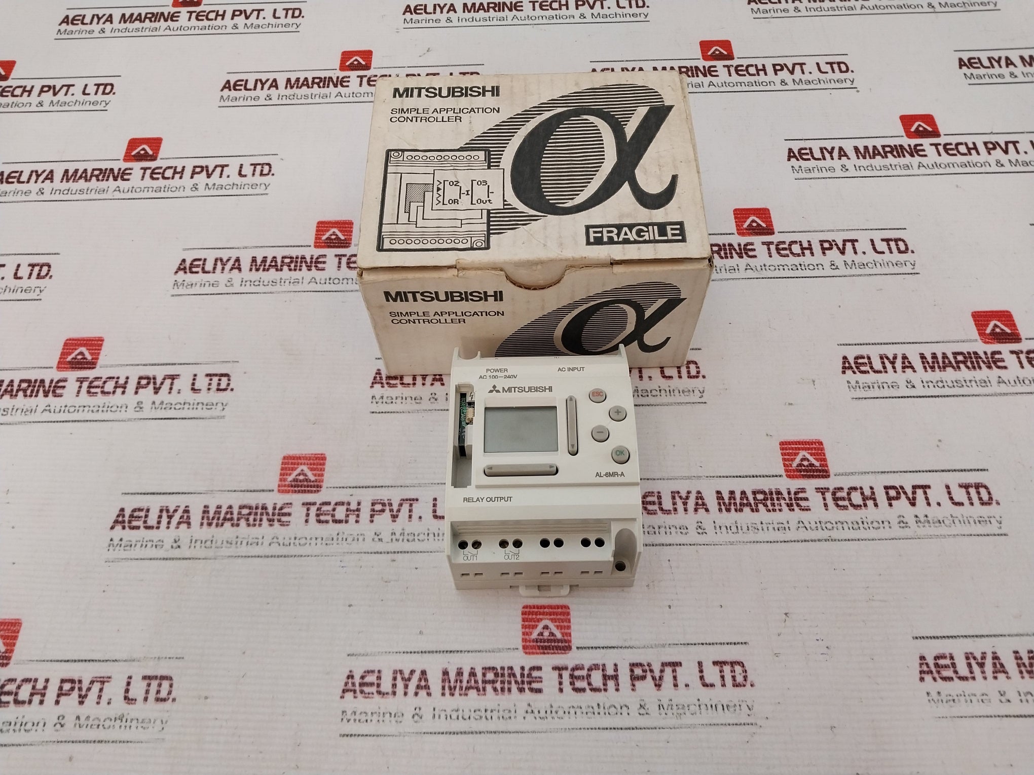Mitsubishi Al-6Mr-a Simple Application Controller