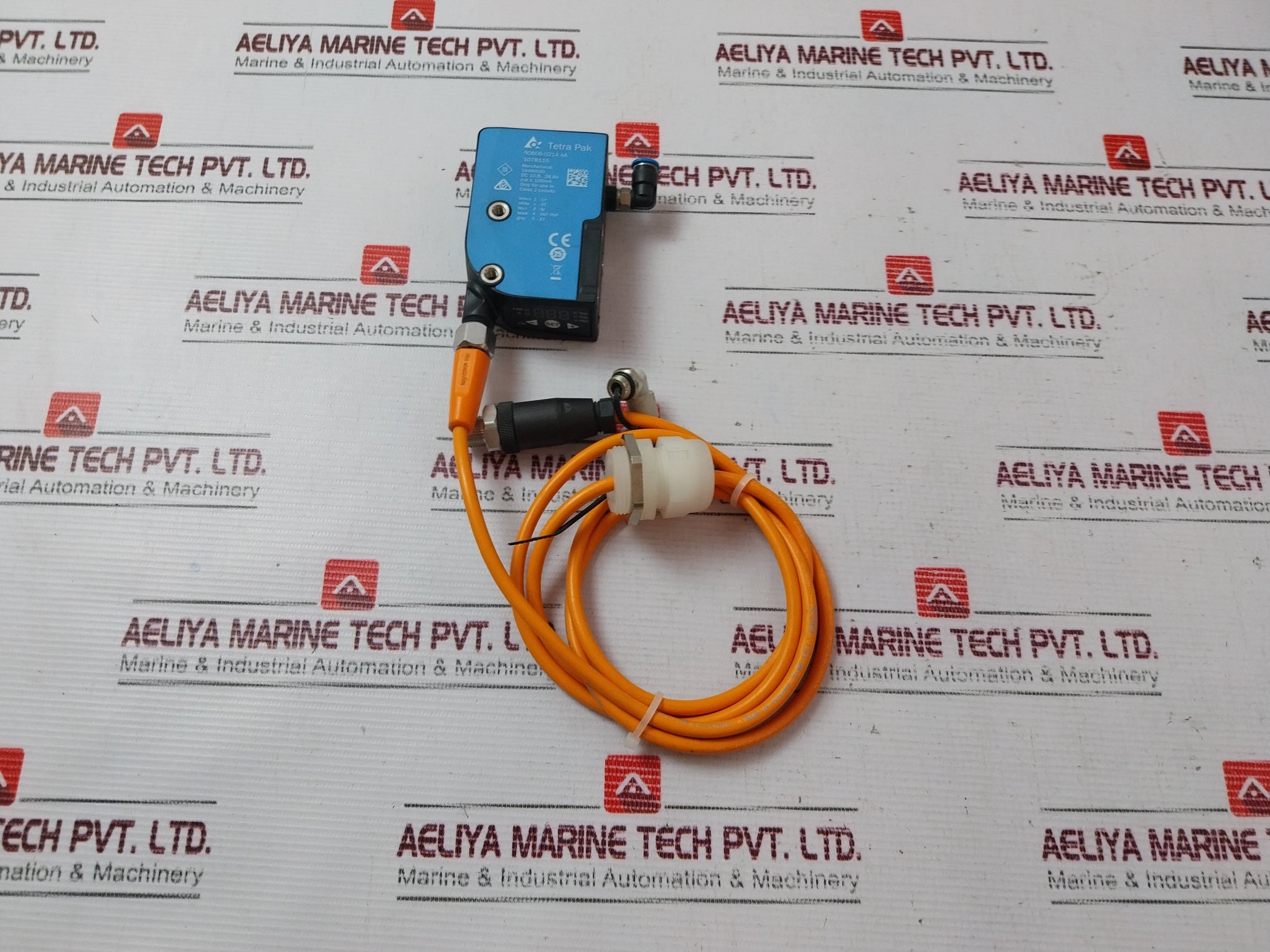 Tetra Pak 90608-0214 Aa Photoelectric Sensor 1078115
