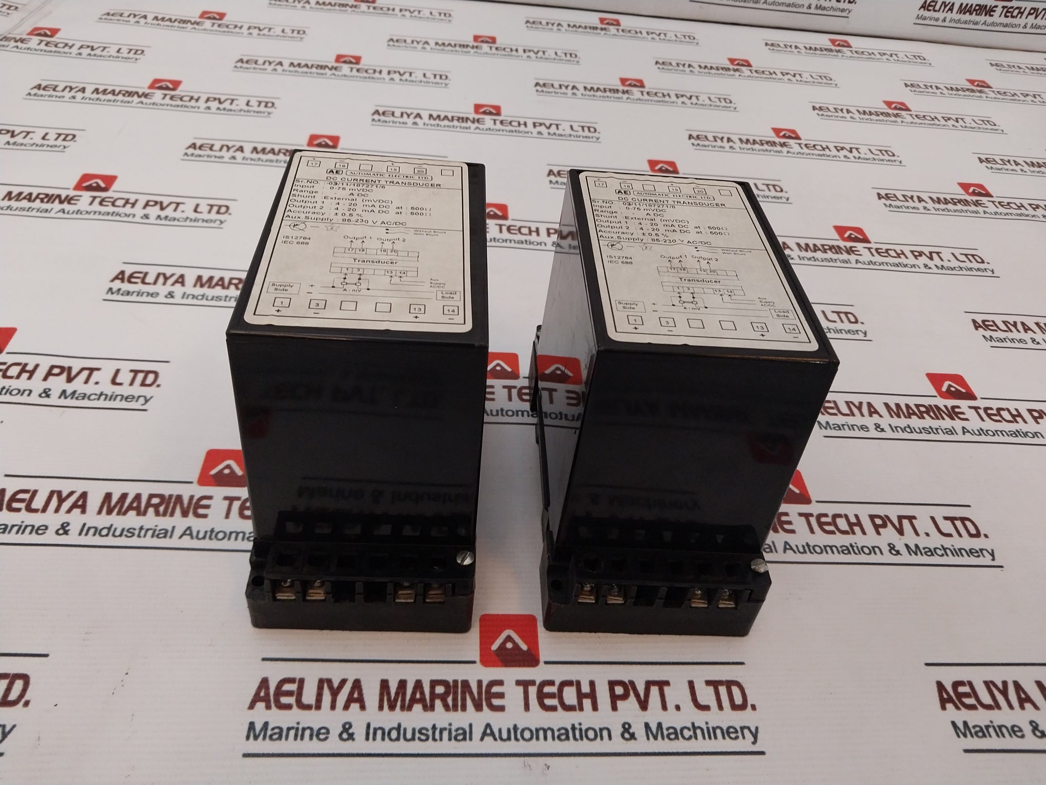 Automatic Electric 0-75 Mvdc Dc Current Transducer