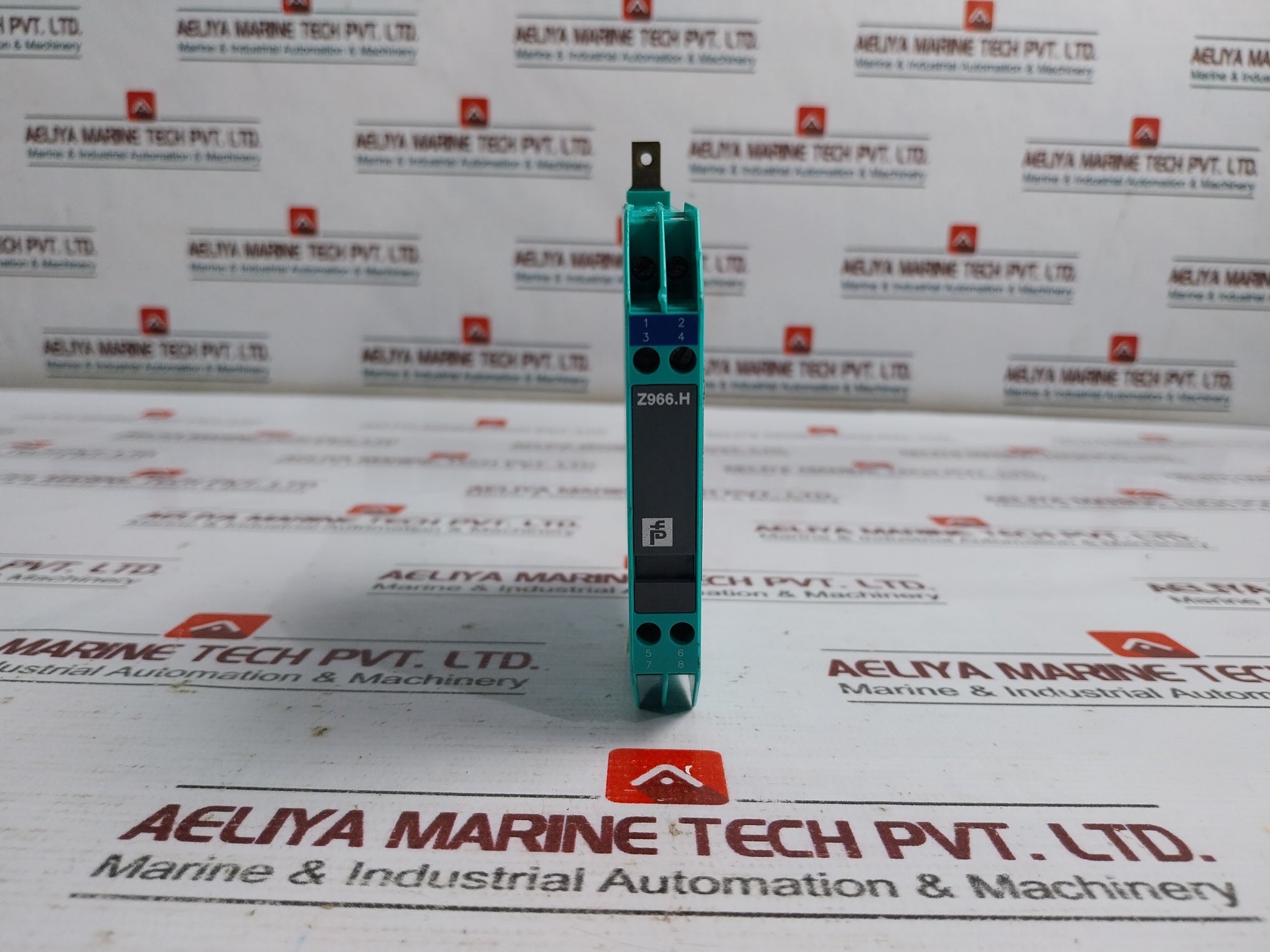 Pepperl +Fuchs Z966.H Safe Snap Zener Barrier Z-series 12V 163Ma Atex Class I