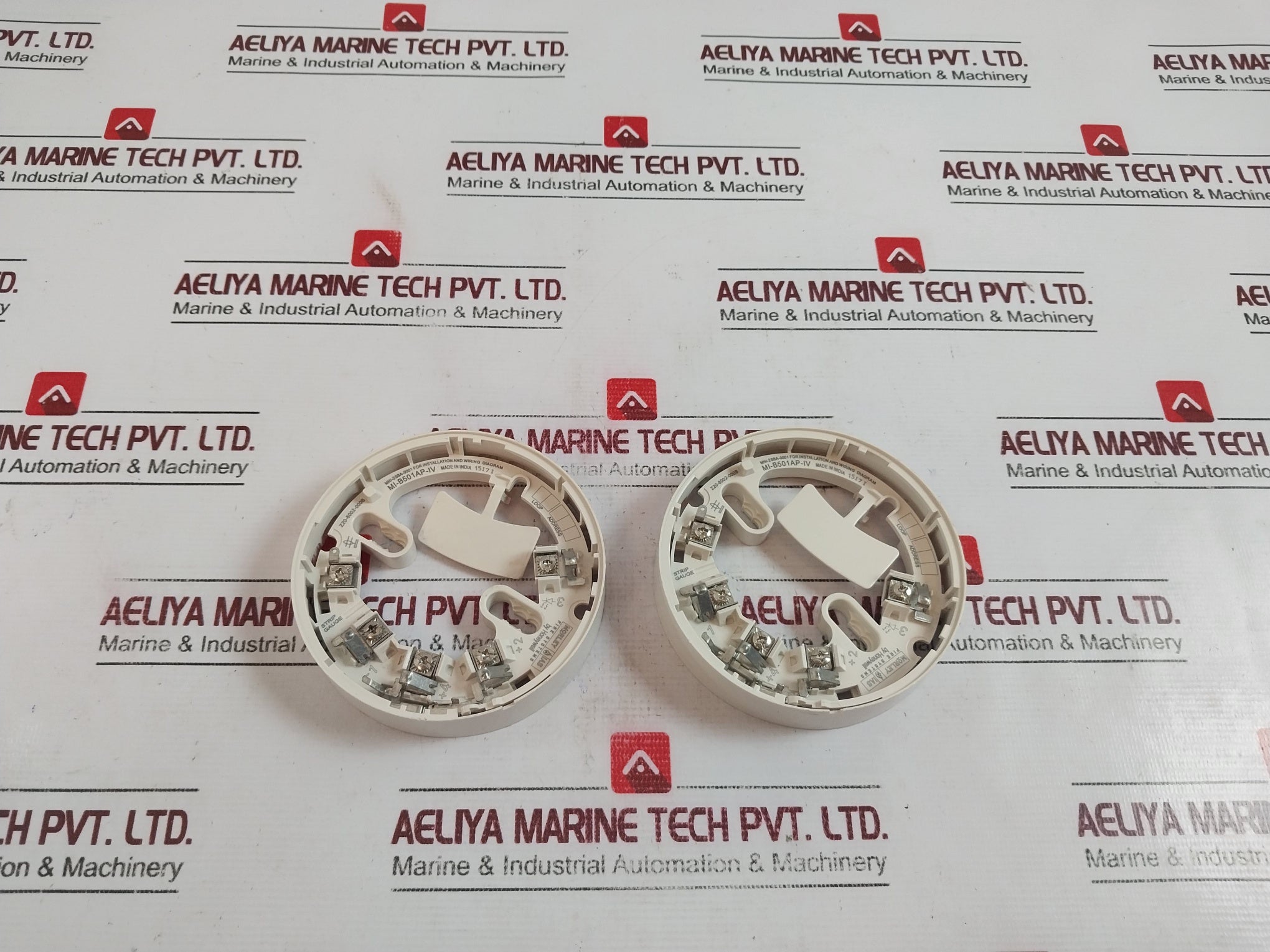 Lot Of 2X Honeywell Mi-B501Ap-Iv Sensor Mounting Base, Z20-8002-000B,1517I