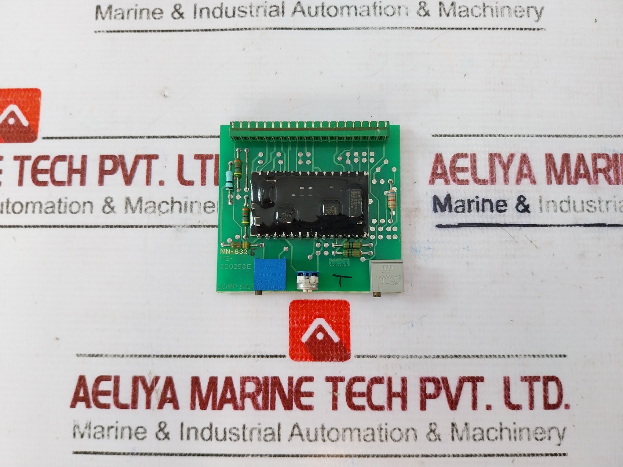 Nor Control Nn-832.5 Analog Input Adaptor He-220293E