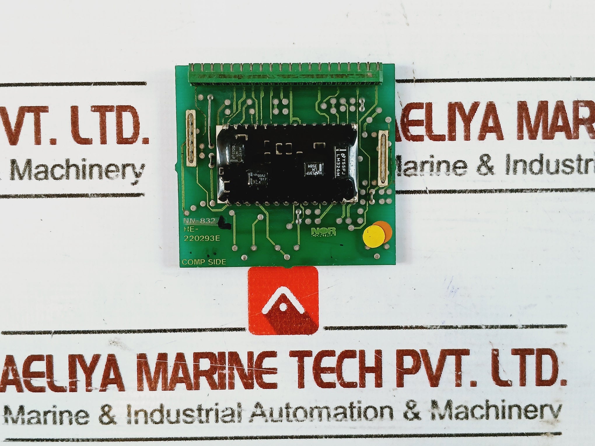 Norcontrol Nn-832 Analog Input Adaptor Pcb He-220293E Nn-832.2