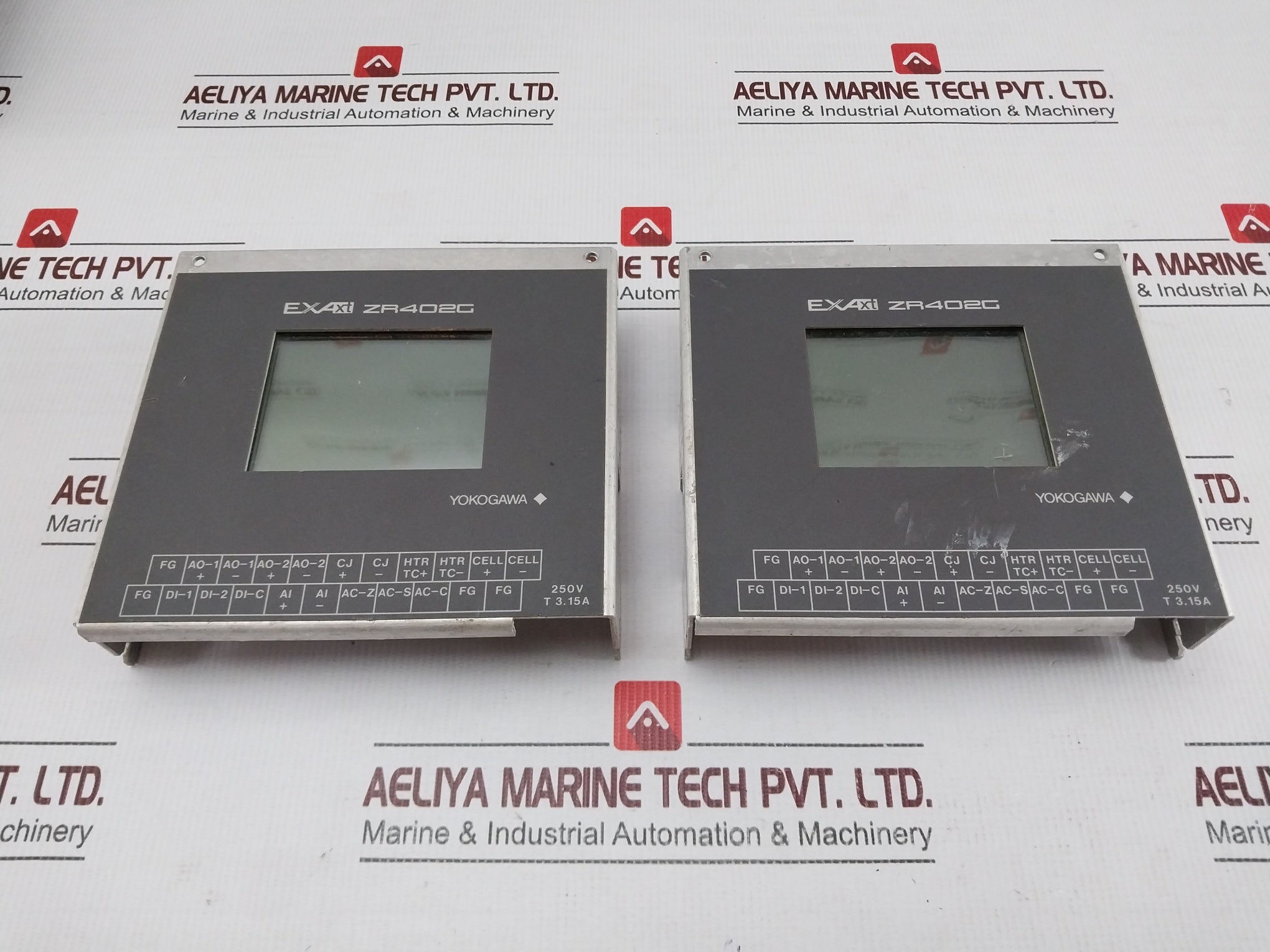 Yokogawa Zr402G Exaxt Oxygen Analyzer Controller 250V