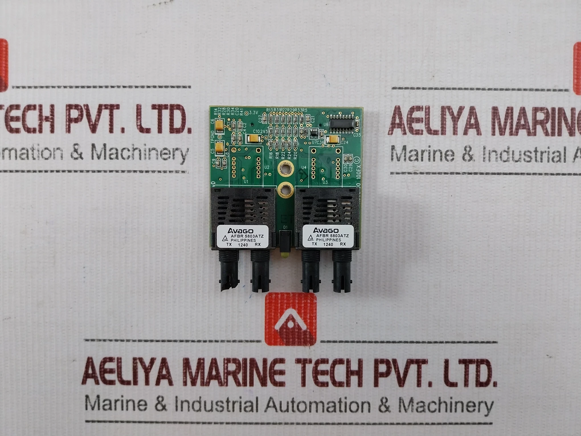 Ruggedcom Rsg2100 100Fx Fiberoptic Pcb Module