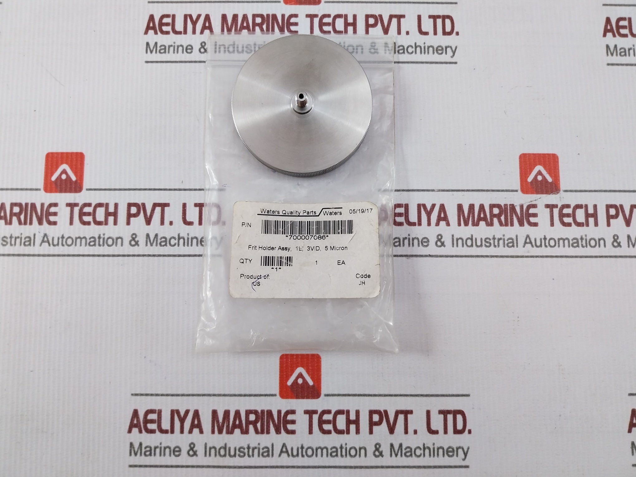 Waters 700007086 Frit Holder Assembly 1l 3-Vial 5 Micron