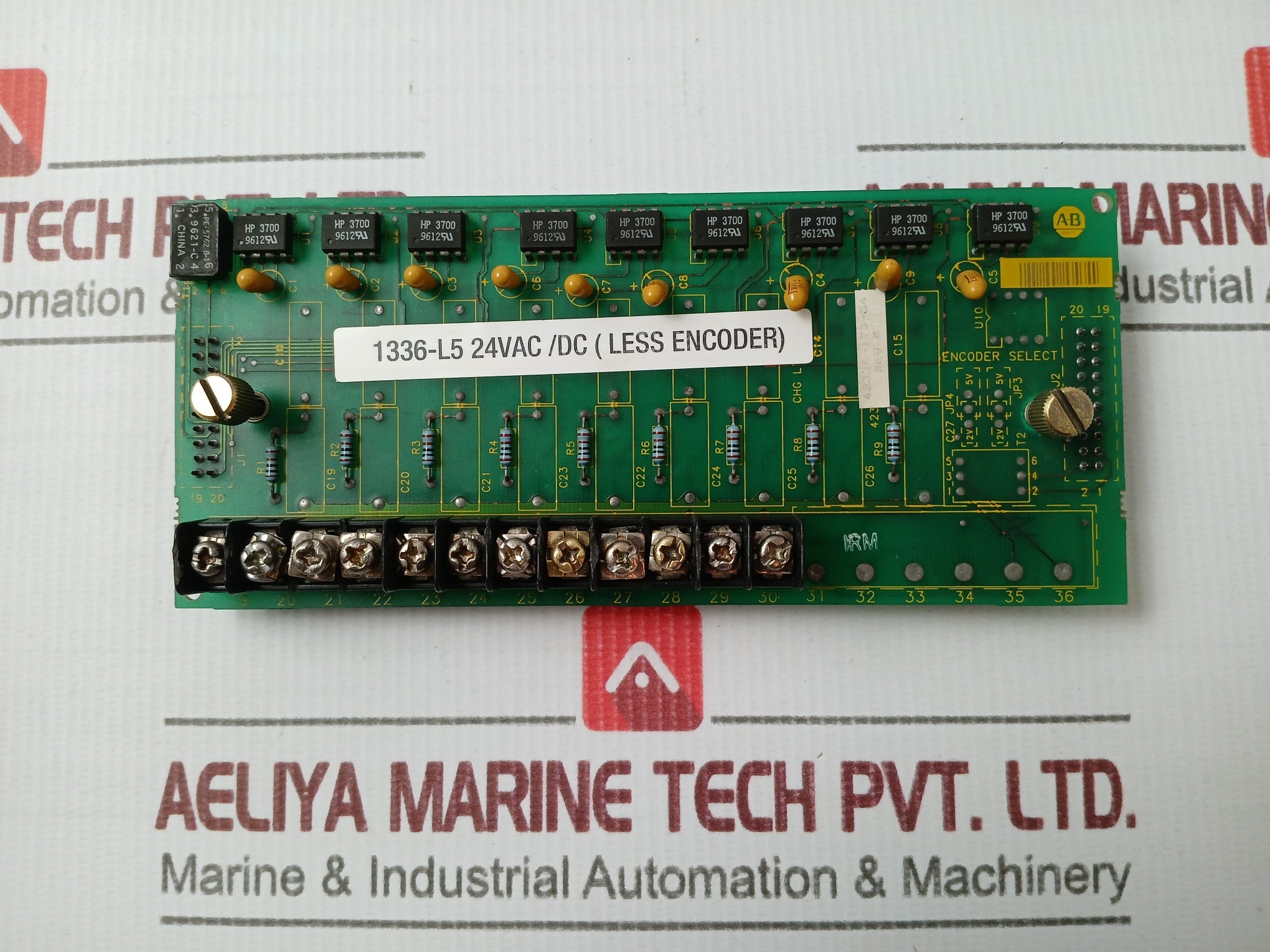 Allen Bradley 42336-169-06 A Control Interface Board 24Vac/Dc
