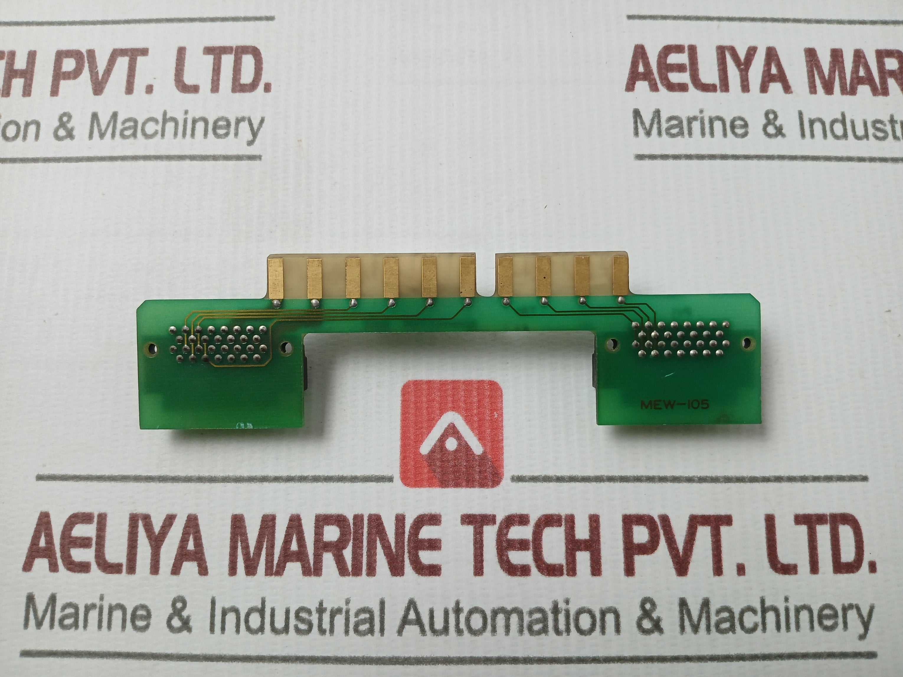 Musasino Mew-105 Printed Circuit Board Card