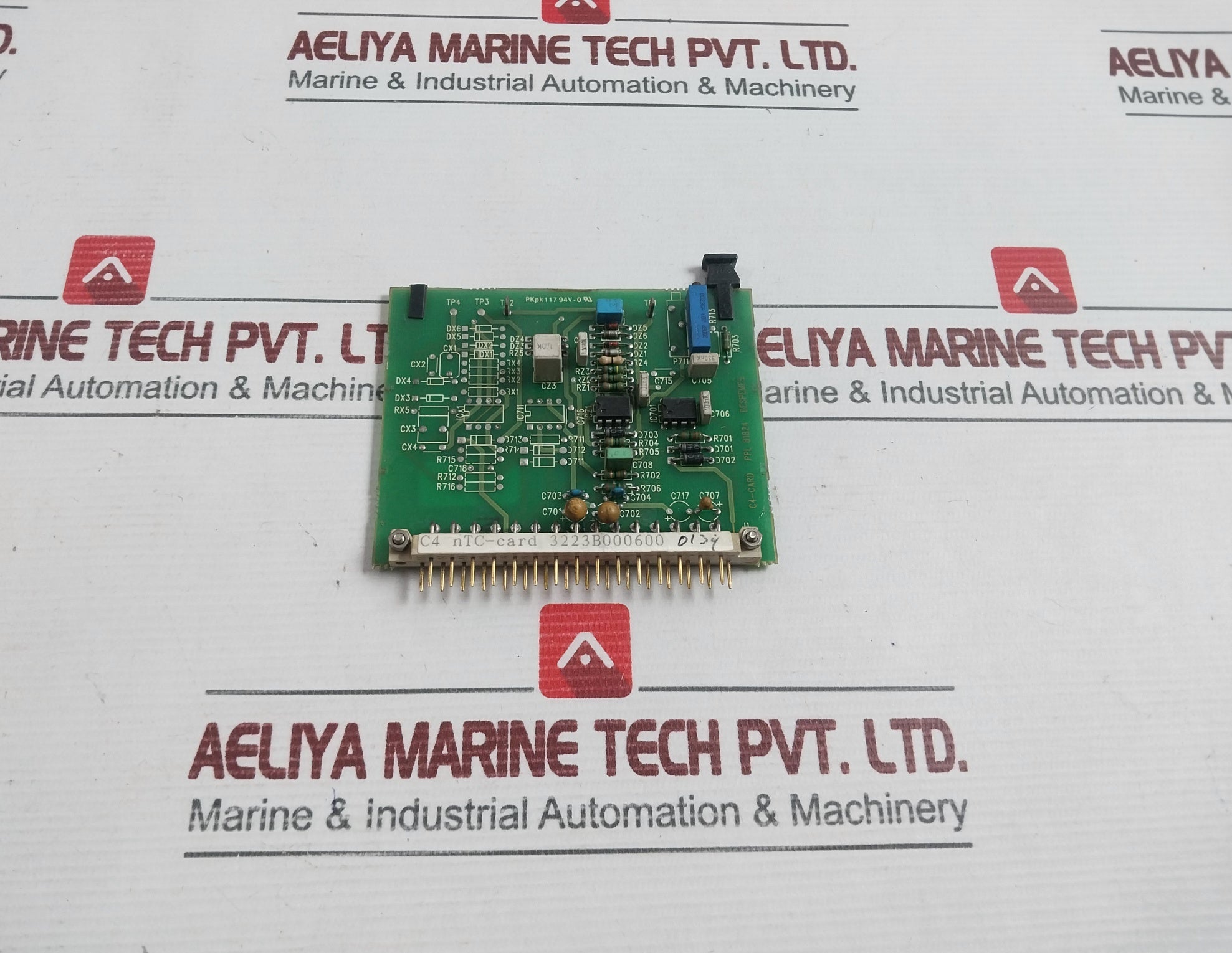 Wartsila Ppl 81824 C4 Ntc-card 3223B000600