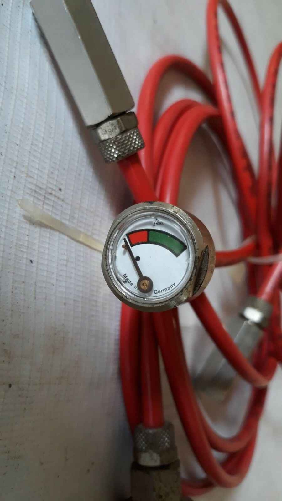 EBUR ABUS FIRETRACE Automatic Fire Detection and Suppression Tubing Meter