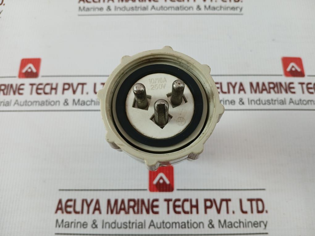 10/16A 250V Nylon Marine Electrical Plug