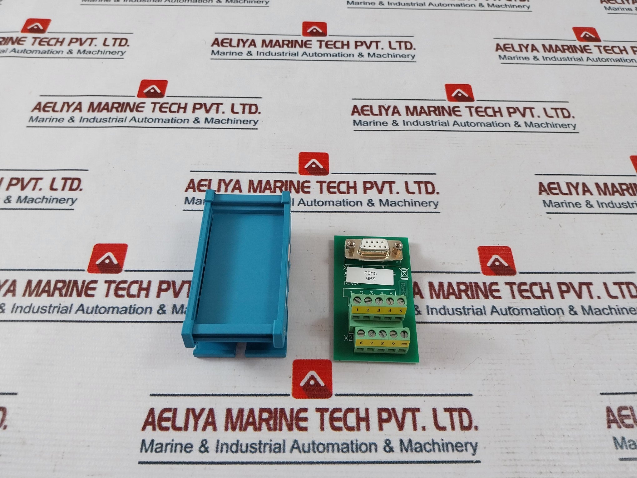 Advantech Adam-3909 Din-rail Mounting Screw Terminal Module Dm09-ap02