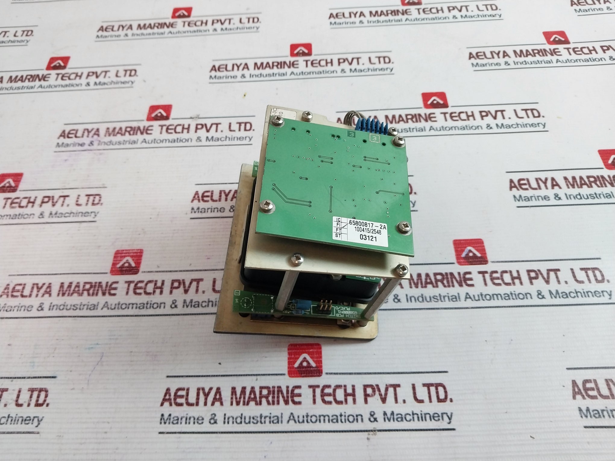 Trackerball P50-400230-6500 Cursor Control Switch Pcb Module 65800817-2A