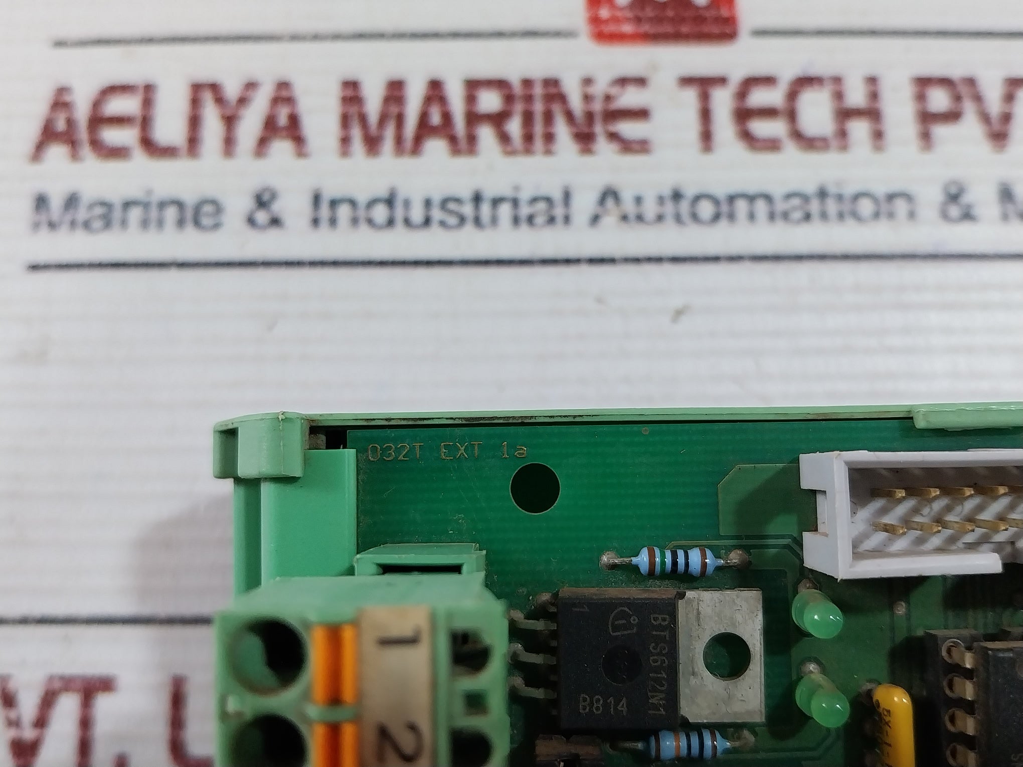 Imca 032T_Ext_1A Printed Circuit Board, Extension Module, Rdo32Te-01A
