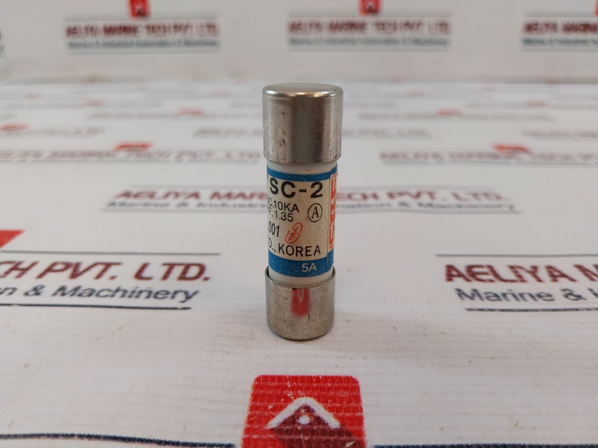 SAM BOO SC-2 5A Fuses, AC 500V / DC 250V BSN0427-EL001