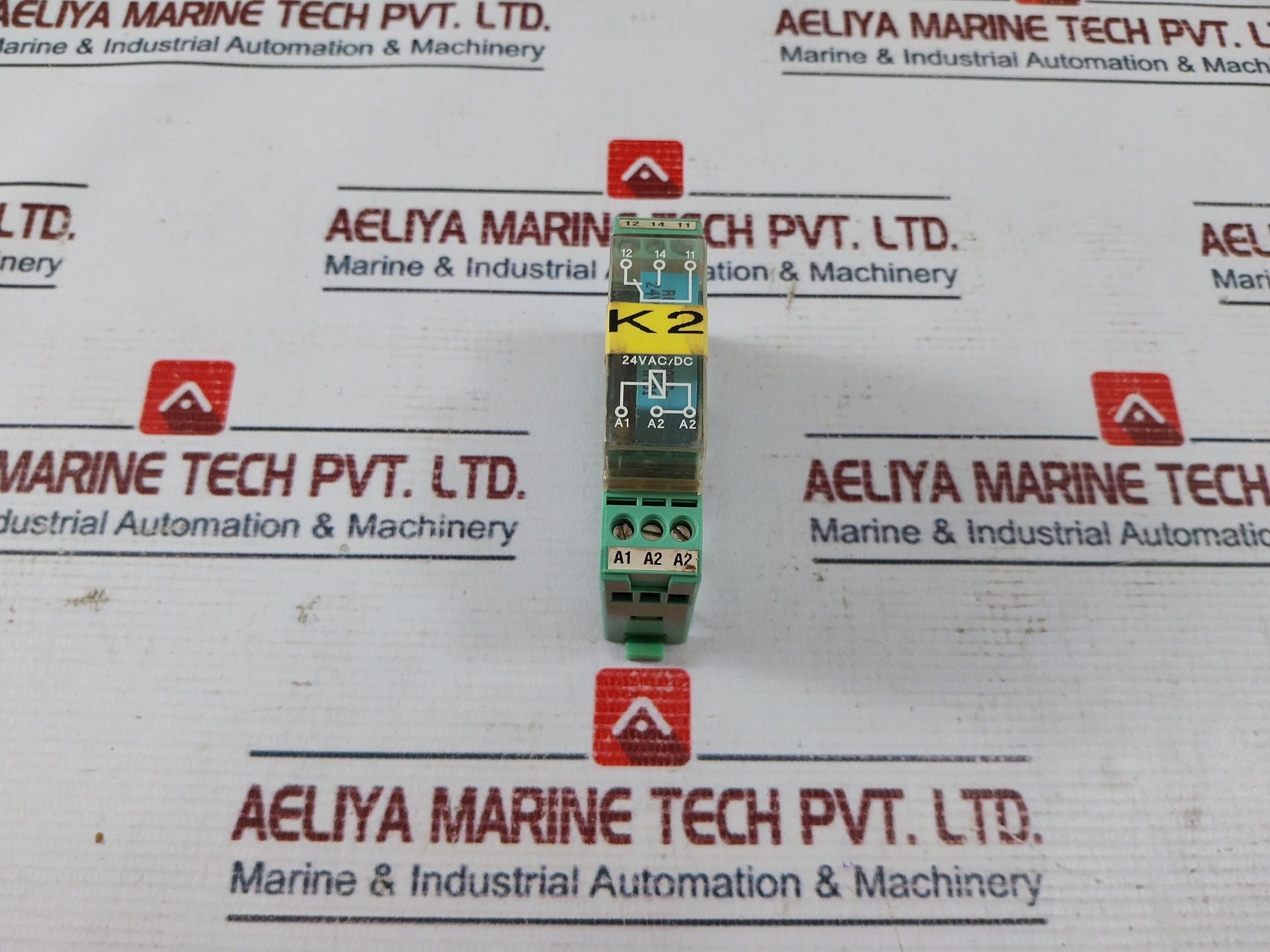 Phoenix Contact Emg 17-rel/Ksr-24/21 Relay Module 250Vac/6A