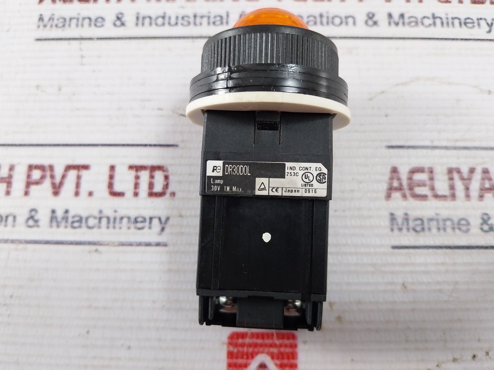 Fuji Electric Dr30D0L-h4A Dome Pilot Light 50-60Hz